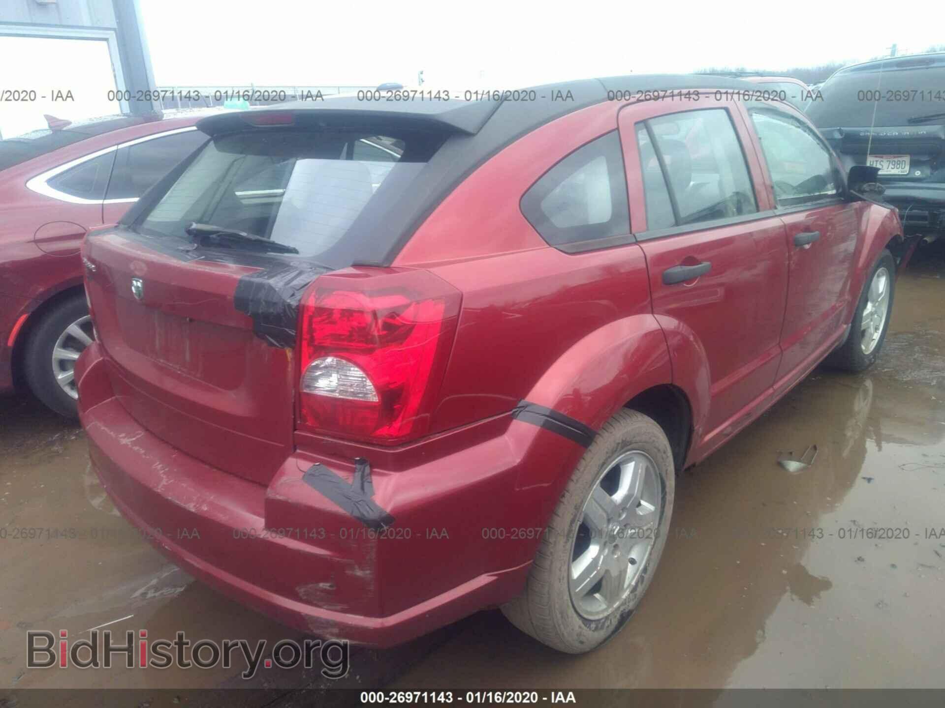 2008 DODGE CALIBER - VIN: 1B3HB48B08D696245 - Photo 4