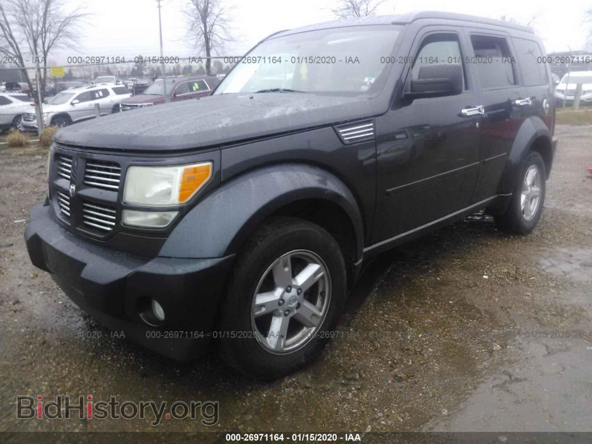 2011 DODGE NITRO - VIN: 1D4PT5GK6BW552387 - Фото 2