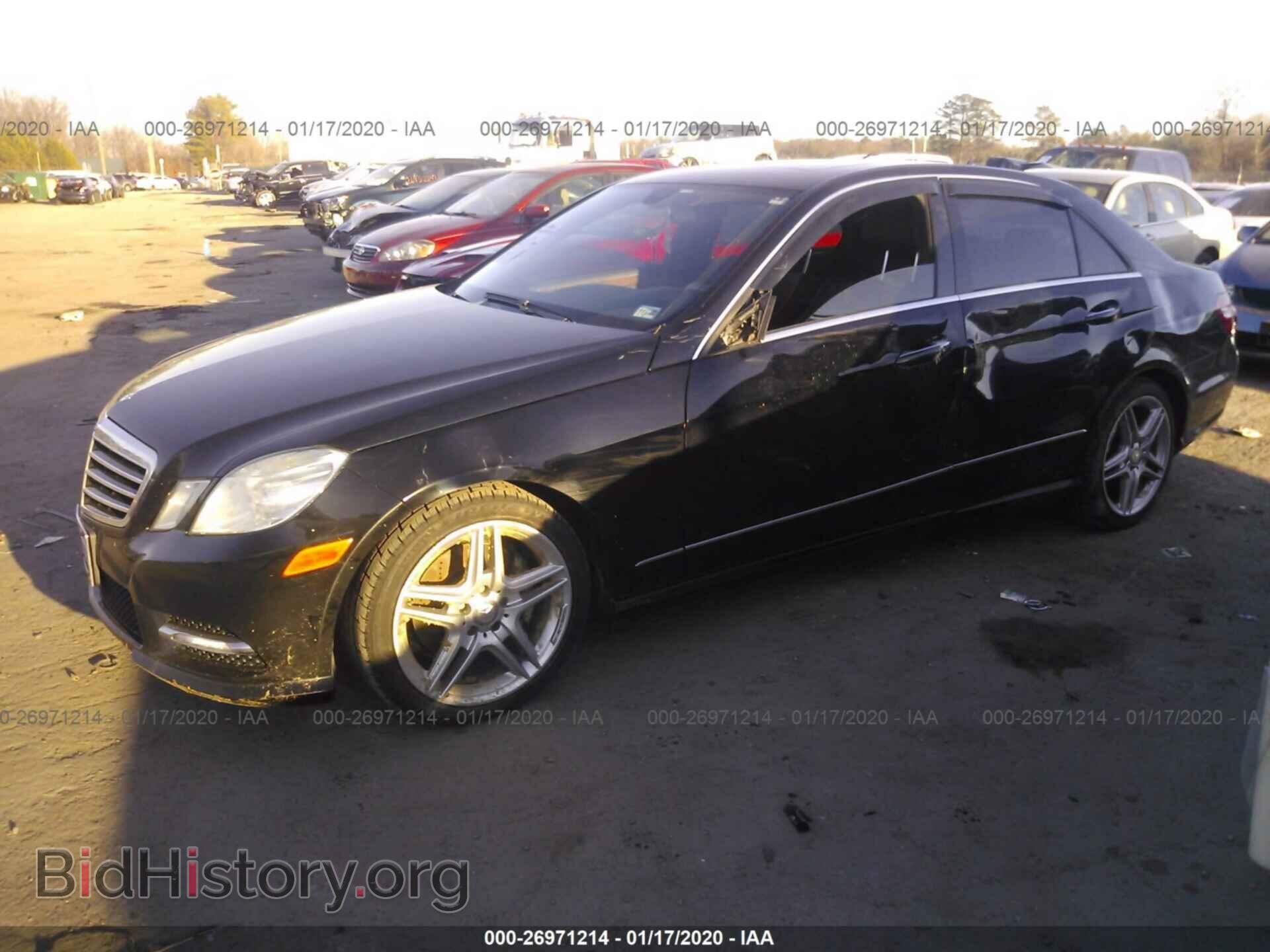 2013 MERCEDES-BENZ E - VIN: WDDHF8JB1DA720719 - Фото 2
