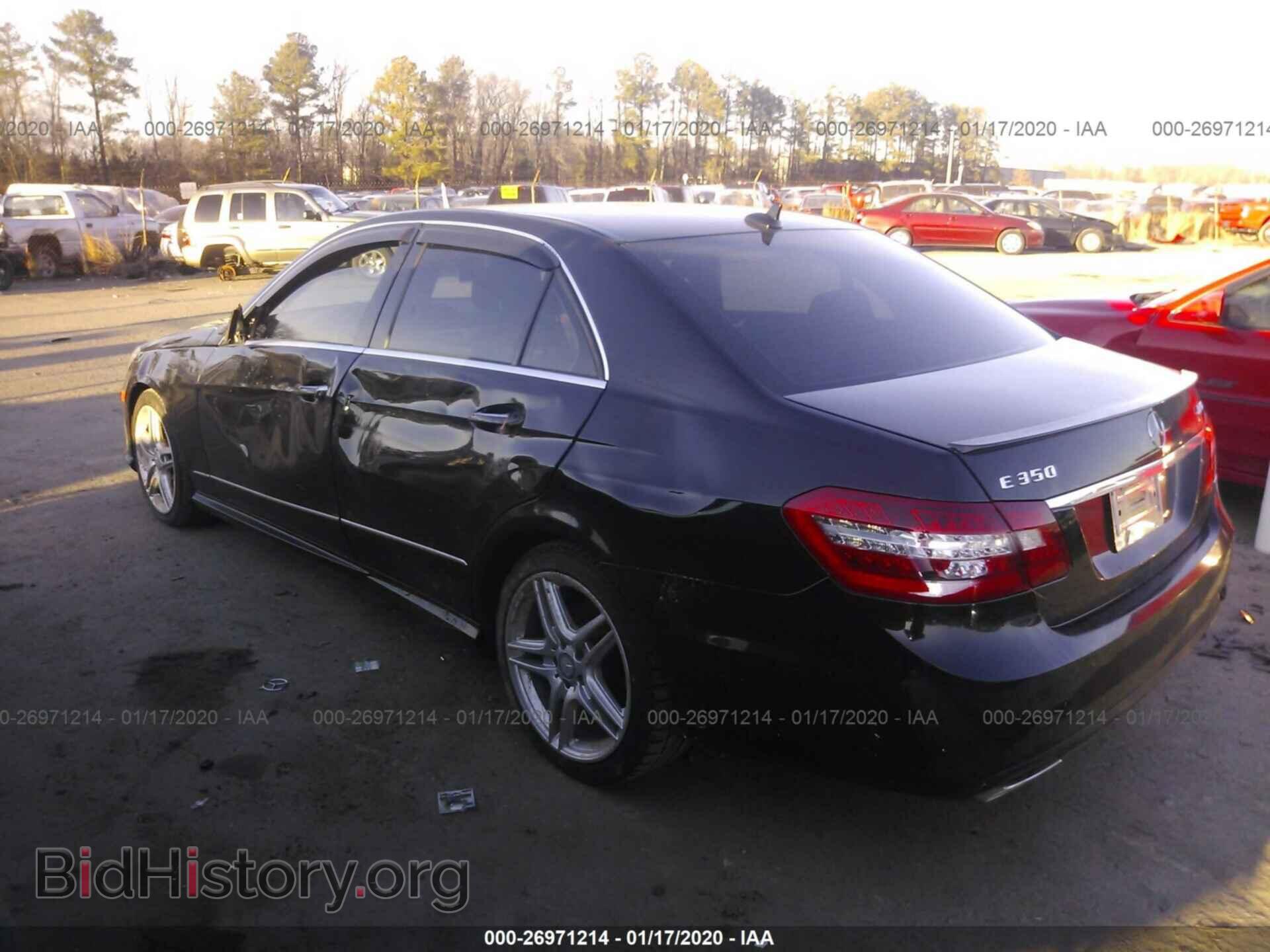 2013 MERCEDES-BENZ E - VIN: WDDHF8JB1DA720719 - Фото 3