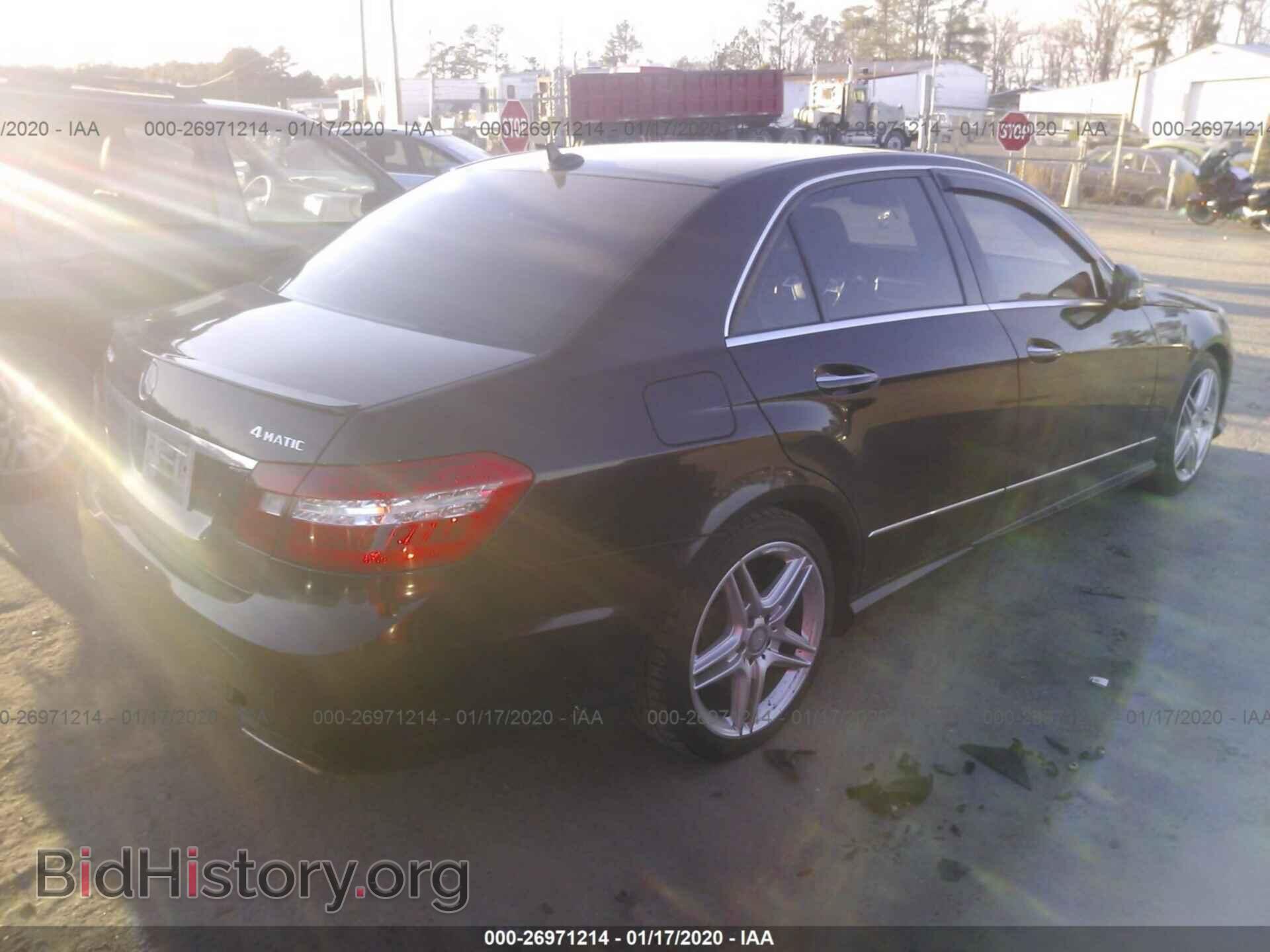 2013 MERCEDES-BENZ E - VIN: WDDHF8JB1DA720719 - Фото 4