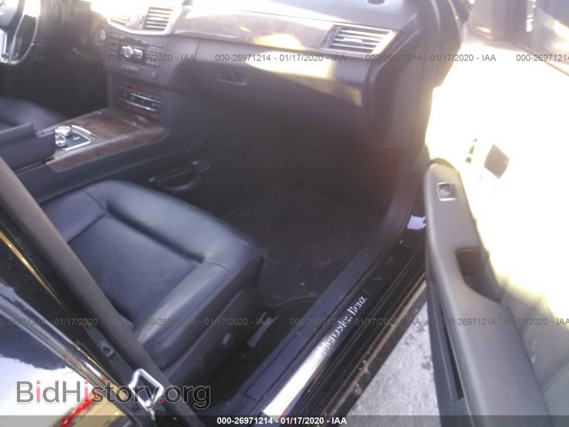 2013 MERCEDES-BENZ E - VIN: WDDHF8JB1DA720719 - Фото 5