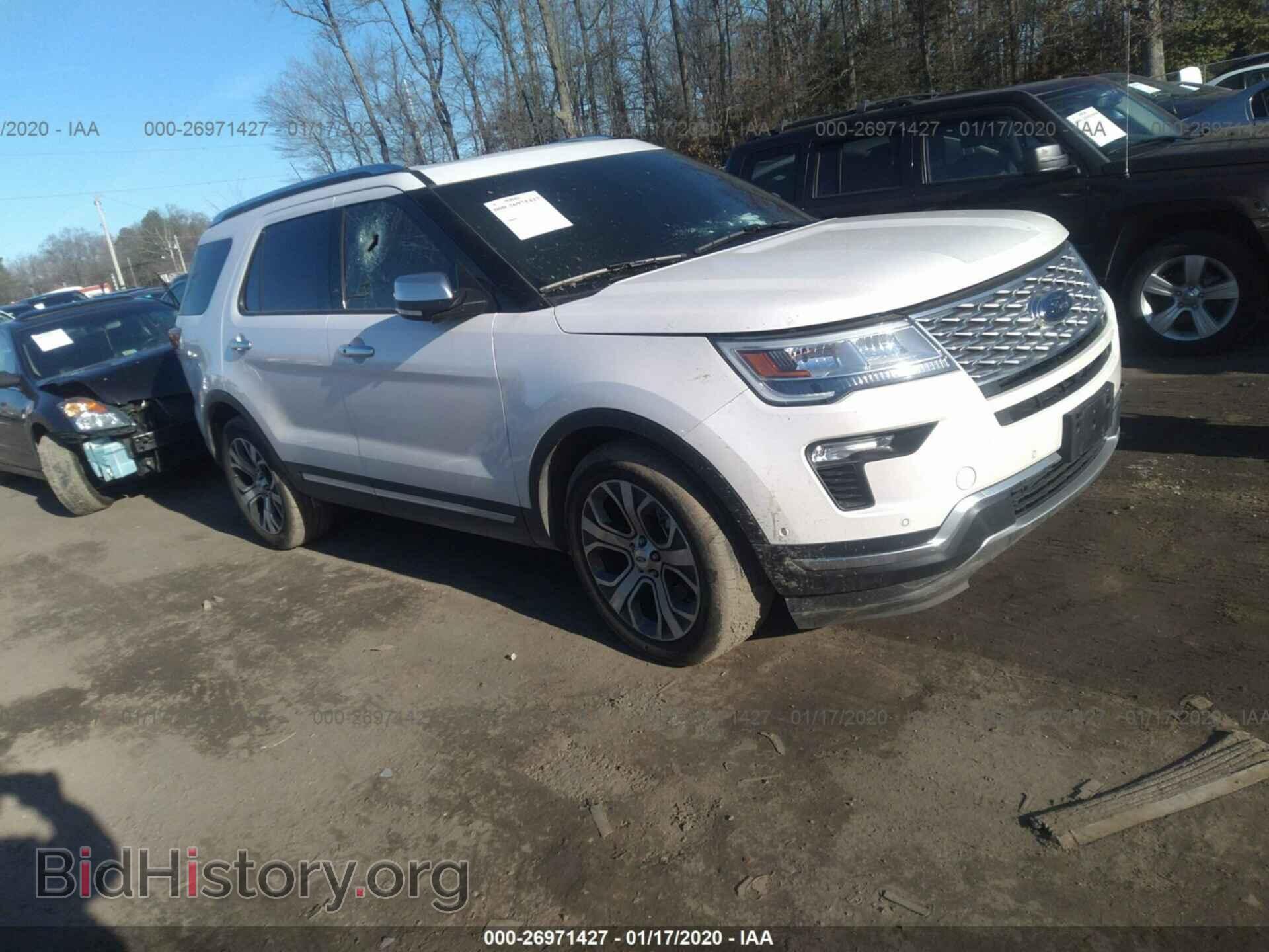 Photo 1FM5K8HT0JGC64692 - FORD EXPLORER 2018