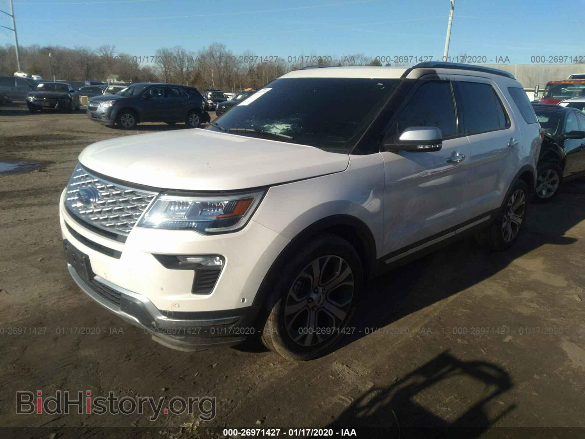 2018 FORD EXPLORER - VIN: 1FM5K8HT0JGC64692 - Фото 2