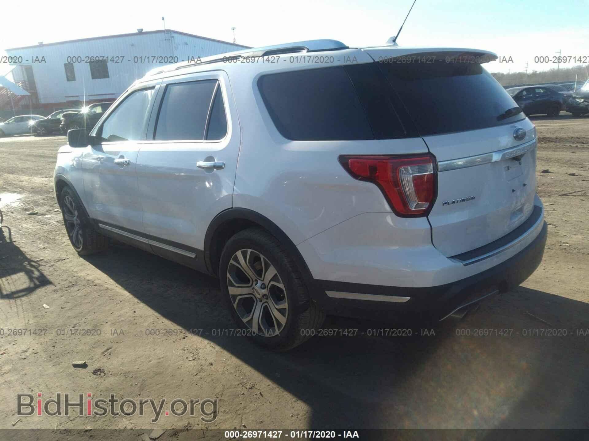 2018 FORD EXPLORER - VIN: 1FM5K8HT0JGC64692 - Фото 3