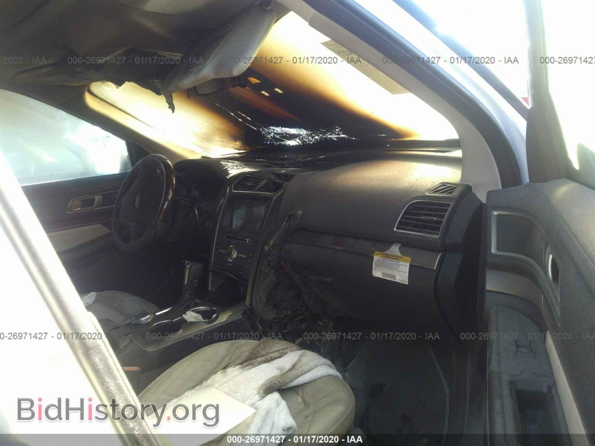 2018 FORD EXPLORER - VIN: 1FM5K8HT0JGC64692 - Фото 6