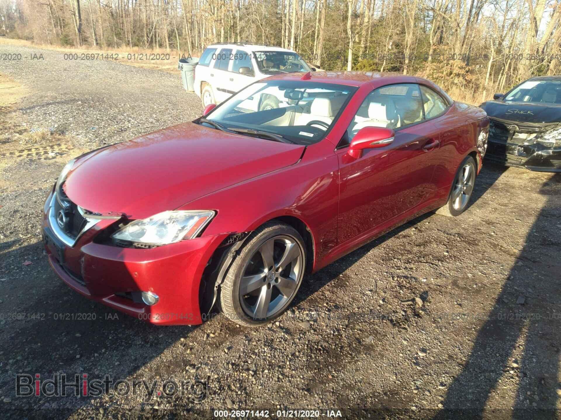 2010 LEXUS IS - VIN: JTHFF2C28A2509758 - Photo 2