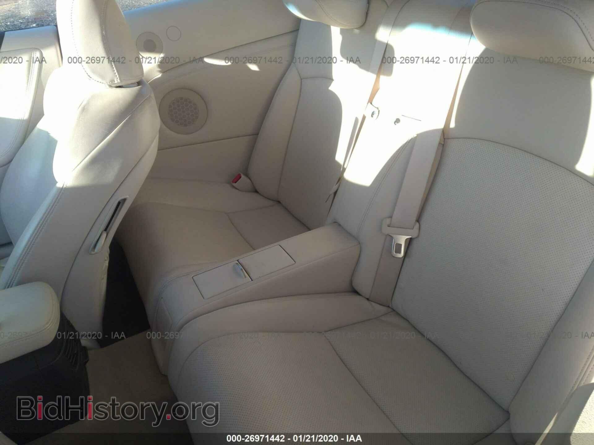 2010 LEXUS IS - VIN: JTHFF2C28A2509758 - Photo 8