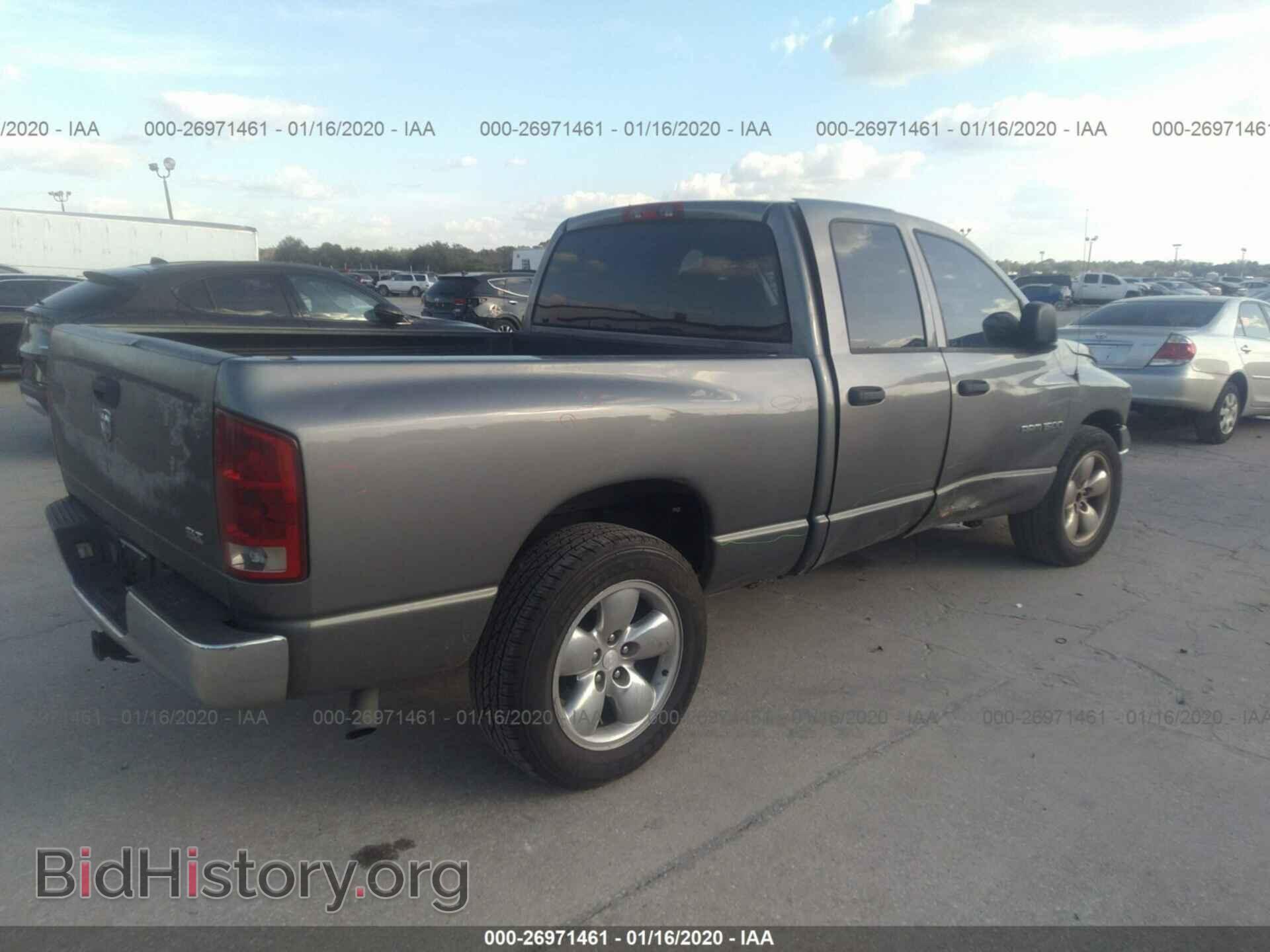 2005 DODGE RAM 1500 - VIN: 1D7HA18N65S300908 - Фото 4