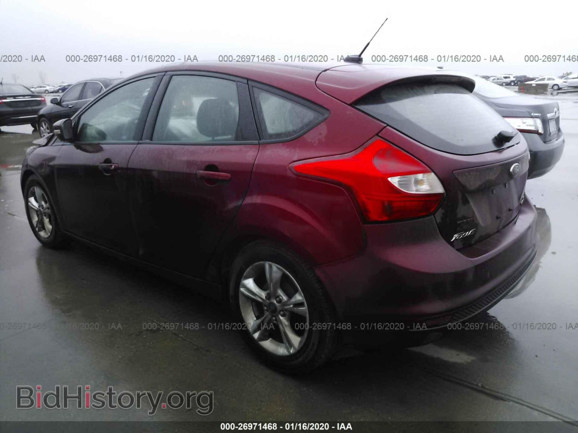 2014 FORD FOCUS - VIN: 1FADP3K27EL390278 - Фото 3
