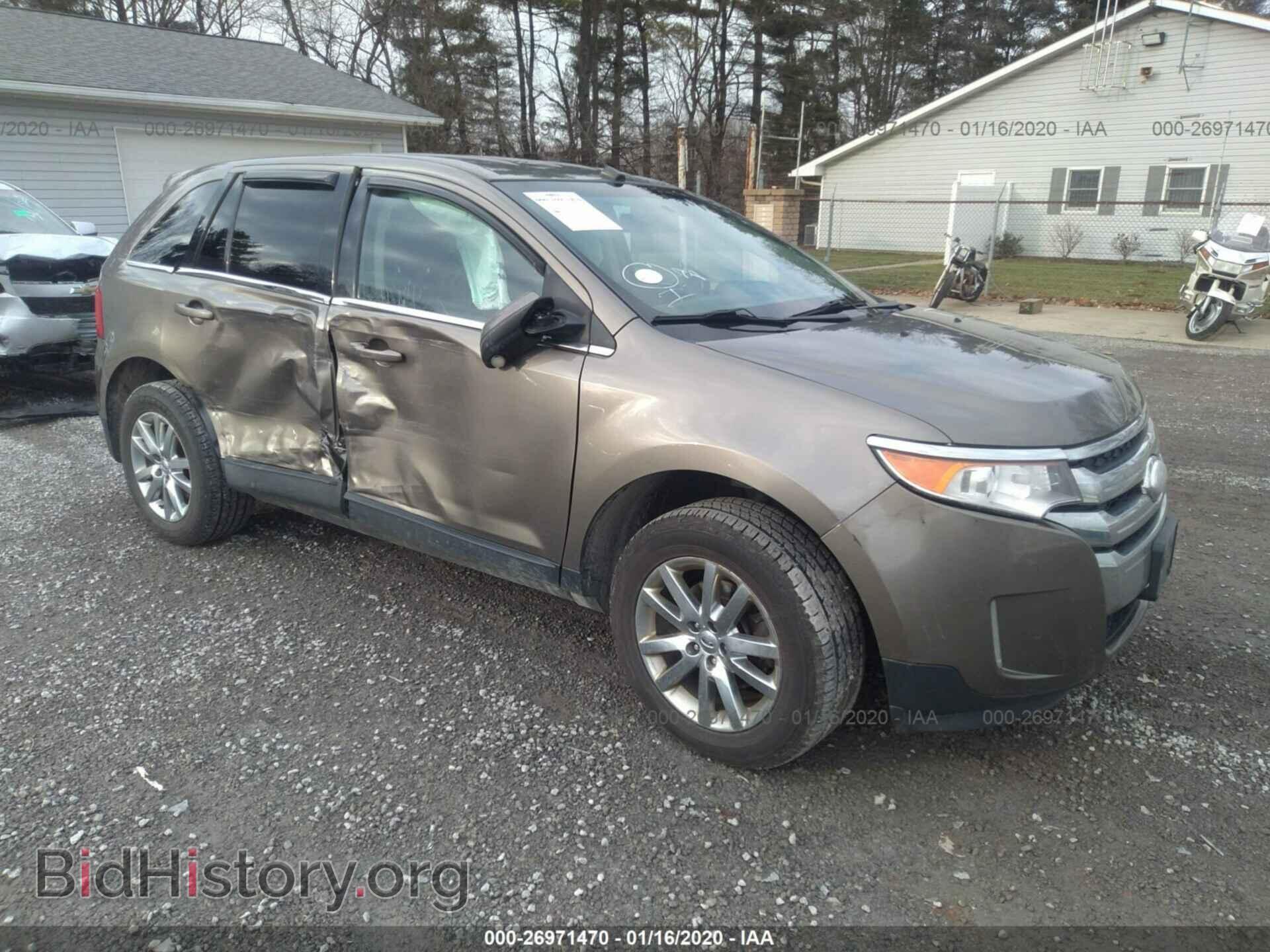 Photo 2FMDK4KC8DBC26457 - FORD EDGE 2013