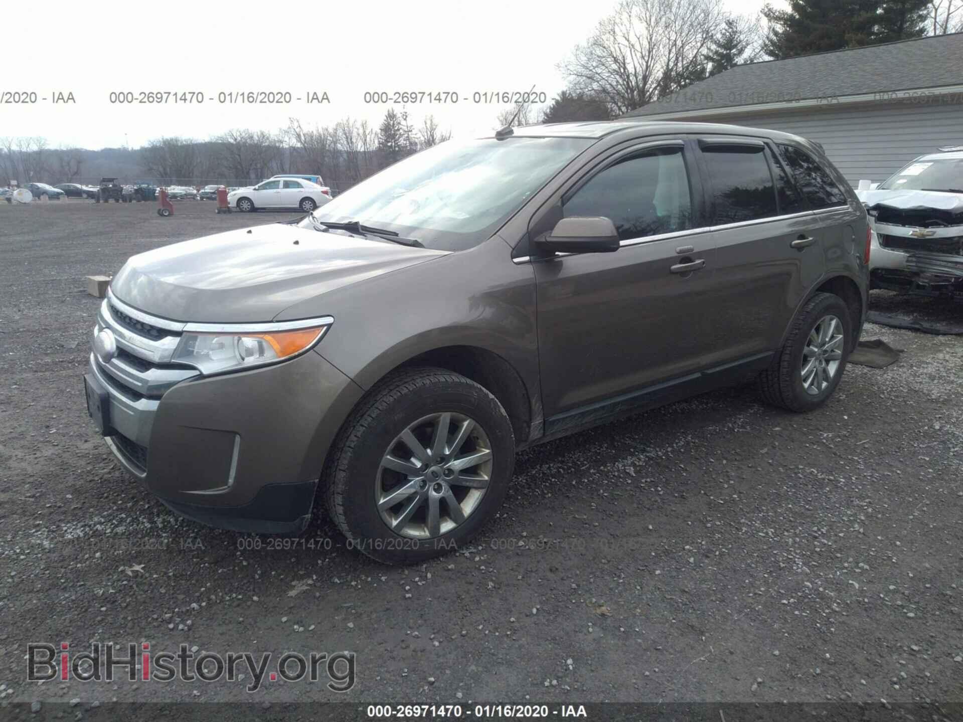 2013 FORD EDGE - VIN: 2FMDK4KC8DBC26457 - Photo 2