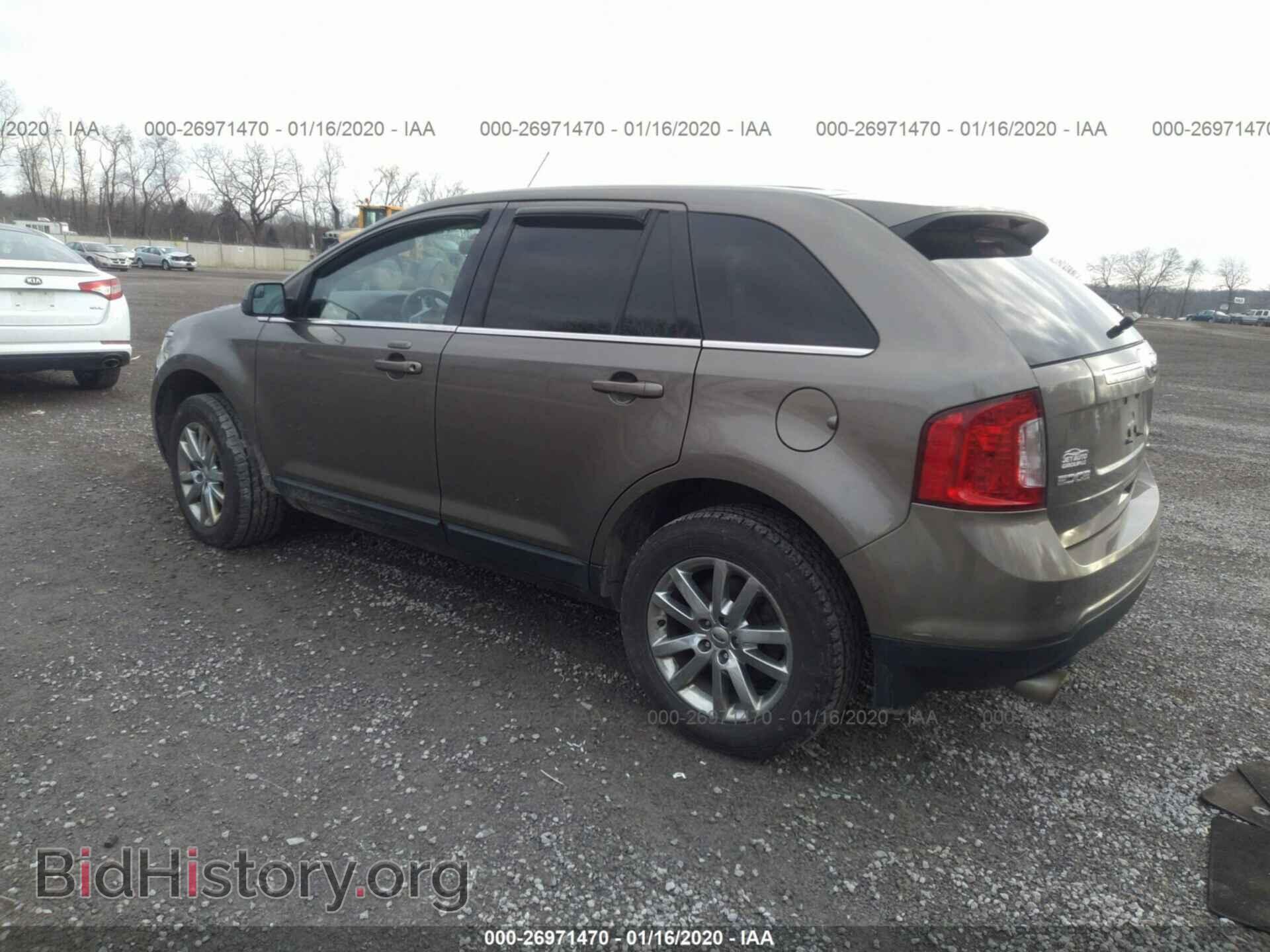 2013 FORD EDGE - VIN: 2FMDK4KC8DBC26457 - Photo 3