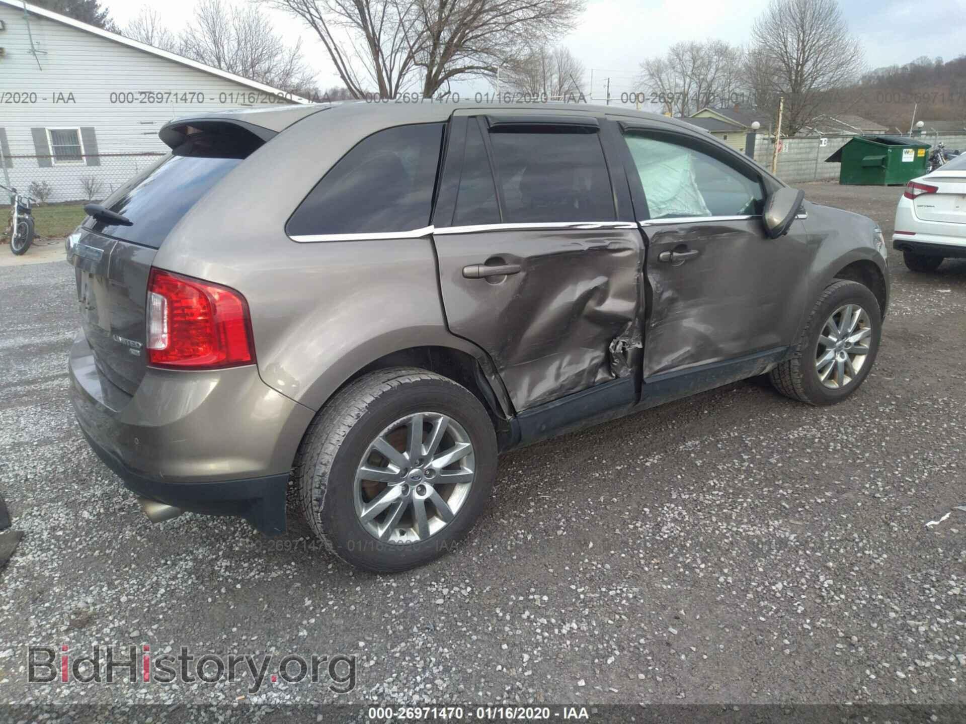 2013 FORD EDGE - VIN: 2FMDK4KC8DBC26457 - Photo 4