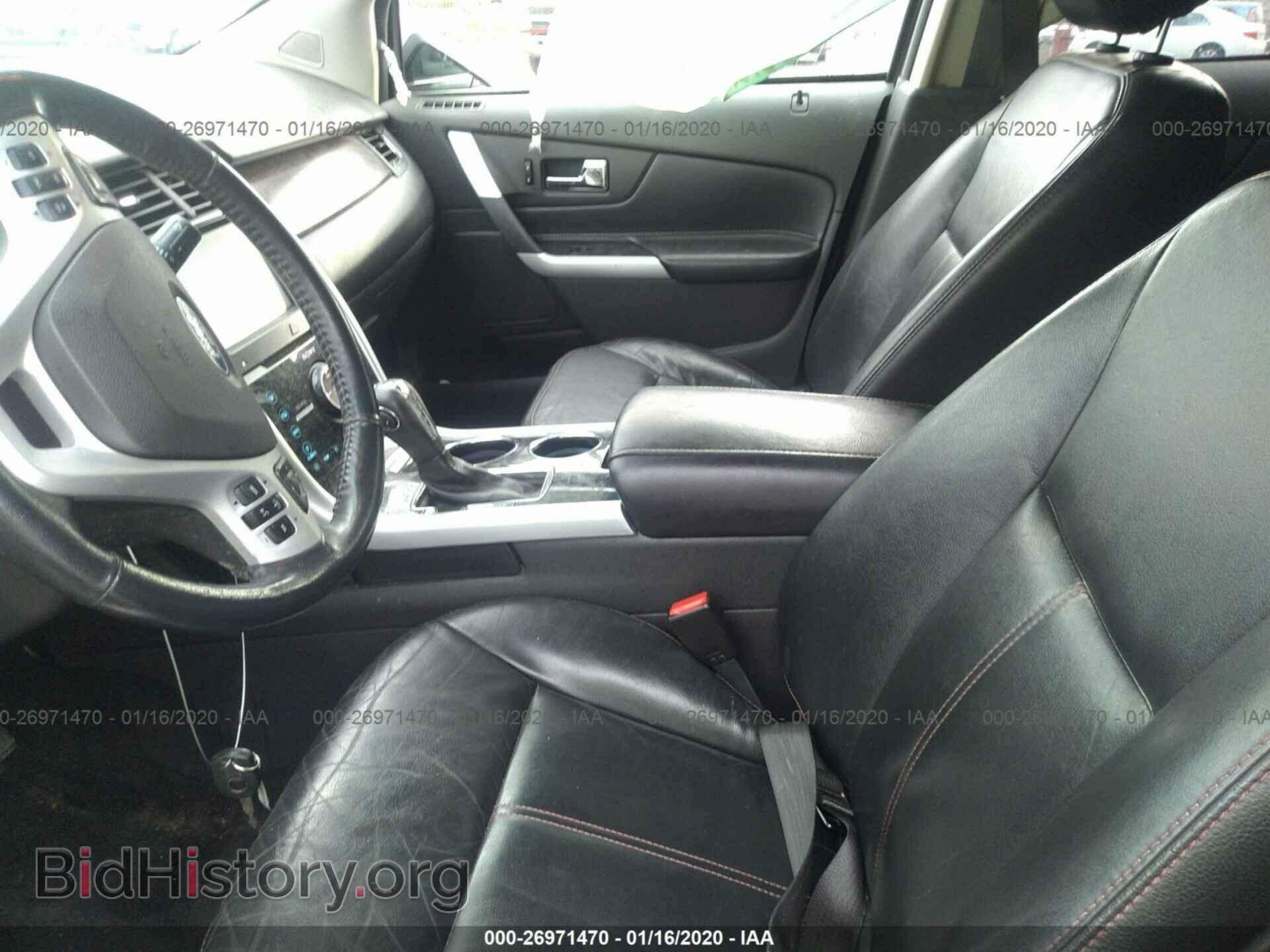 2013 FORD EDGE - VIN: 2FMDK4KC8DBC26457 - Photo 5