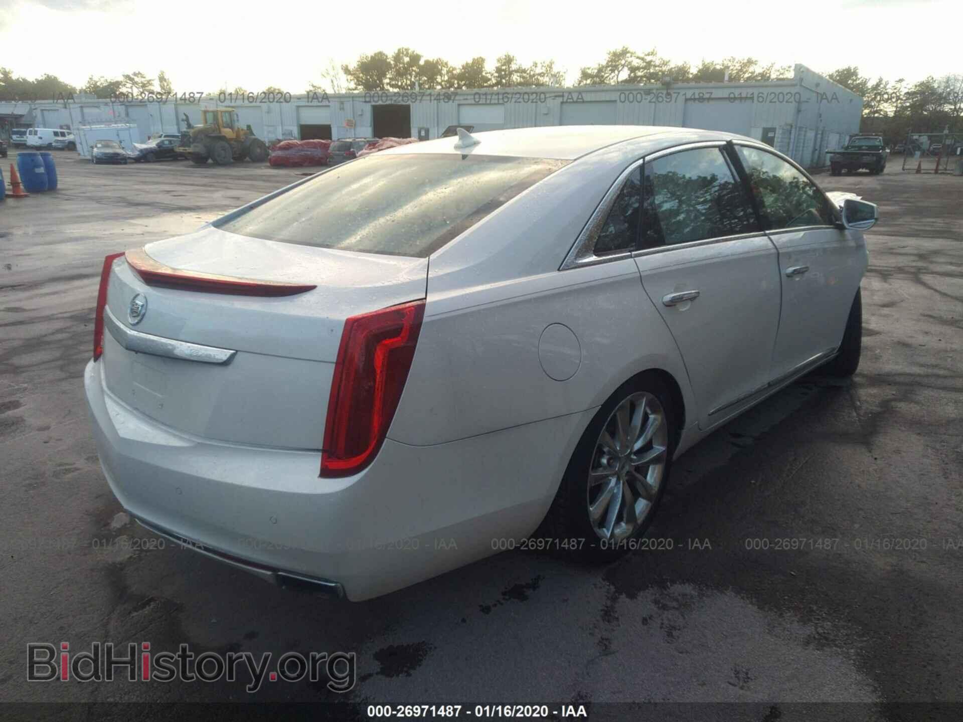 2014 CADILLAC XTS - VIN: 2G61M5S38E9313228 - Фото 4
