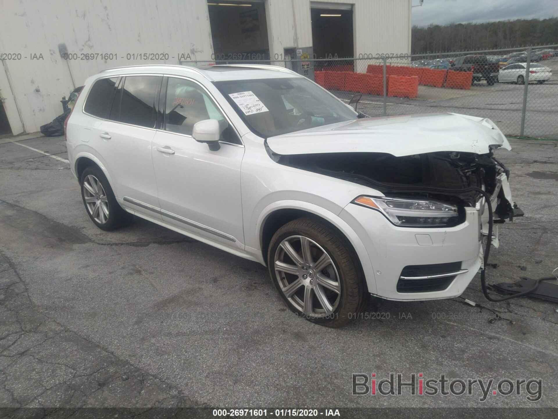 Photo YV4A22PL3K1456871 - VOLVO XC90 2019