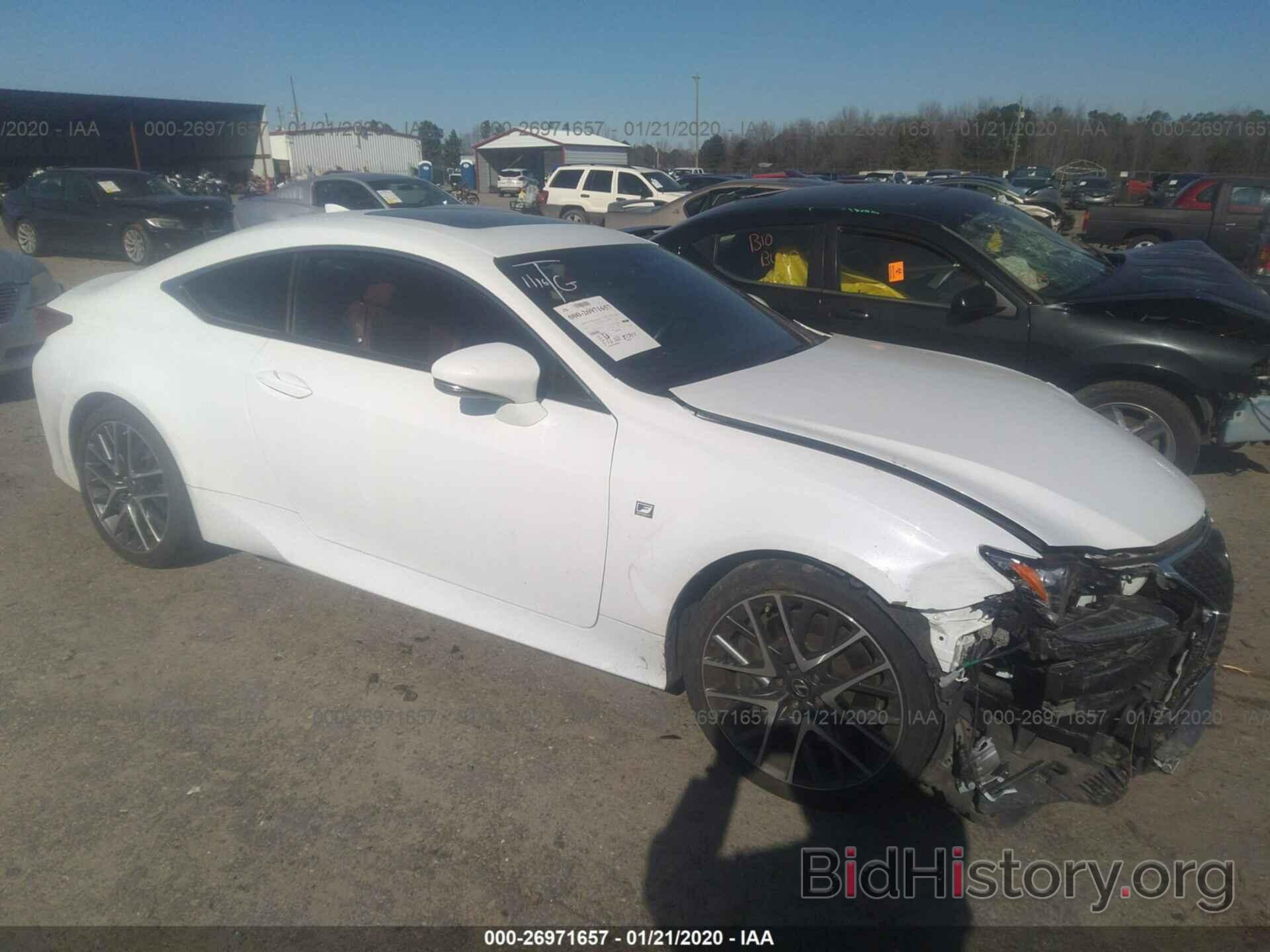 Photo JTHHE5BC2F5001069 - LEXUS RC 2015