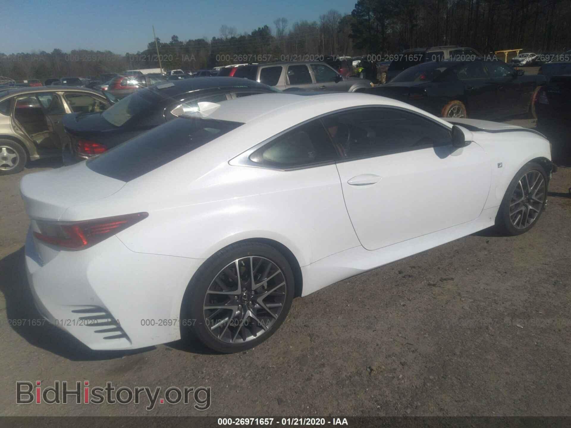 2015 LEXUS RC - VIN: JTHHE5BC2F5001069 - Photo 4