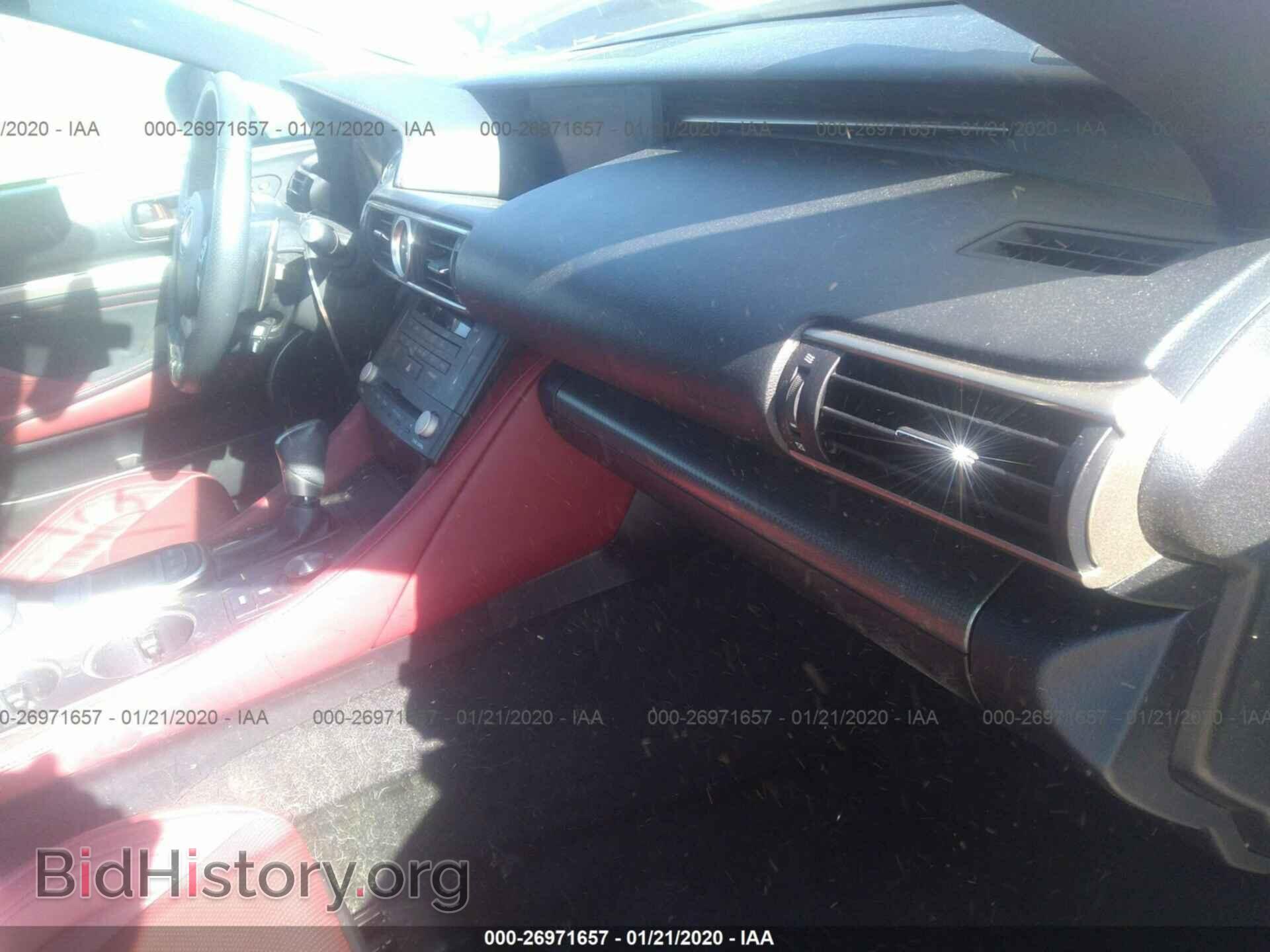 2015 LEXUS RC - VIN: JTHHE5BC2F5001069 - Photo 5