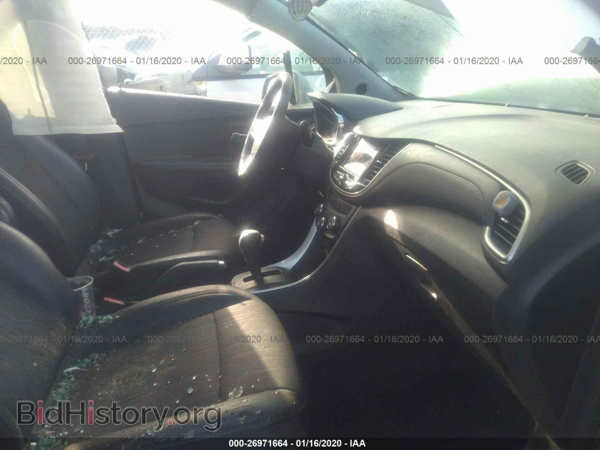 2019 CHEVROLET TRAX - VIN: KL7CJPSB0KB865847 - Фото 5