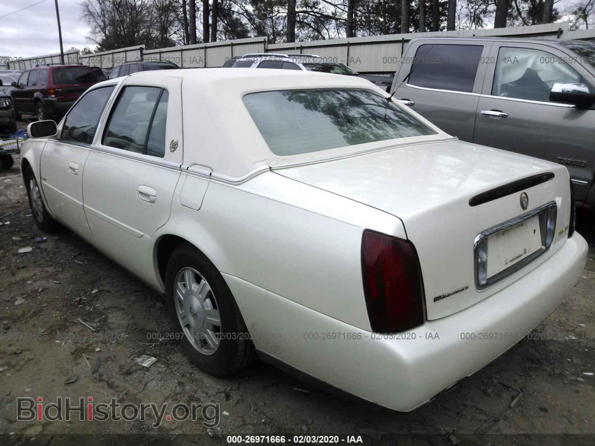 2001 CADILLAC DEVILLE - VIN: 1G6KD54Y51U255783 - Photo 3