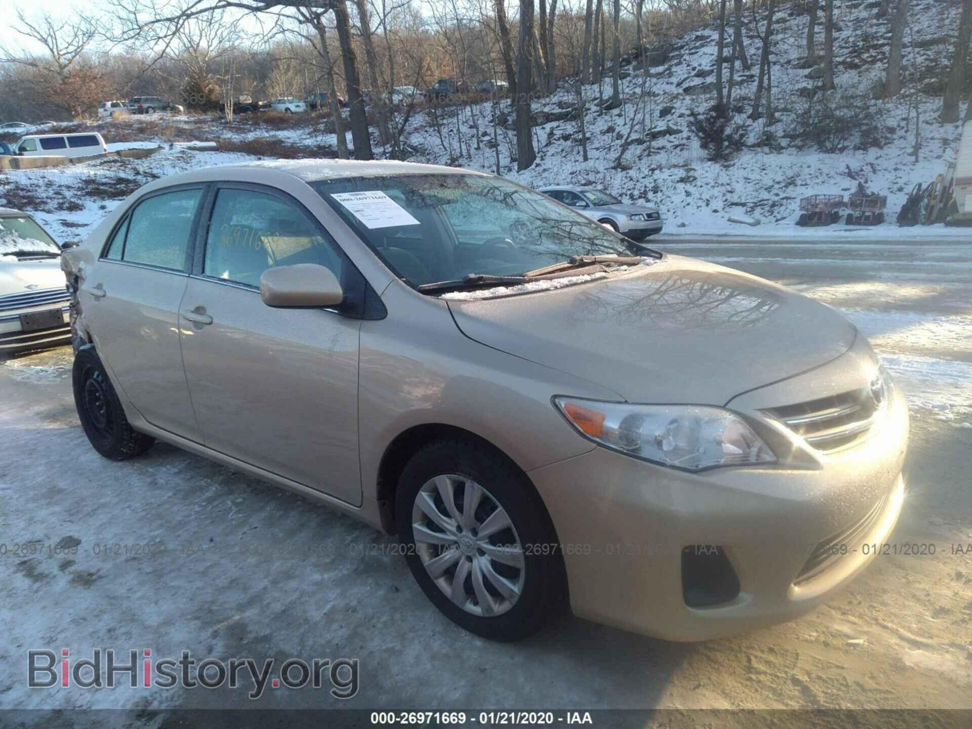Фотография 2T1BU4EE5DC953372 - TOYOTA COROLLA 2013