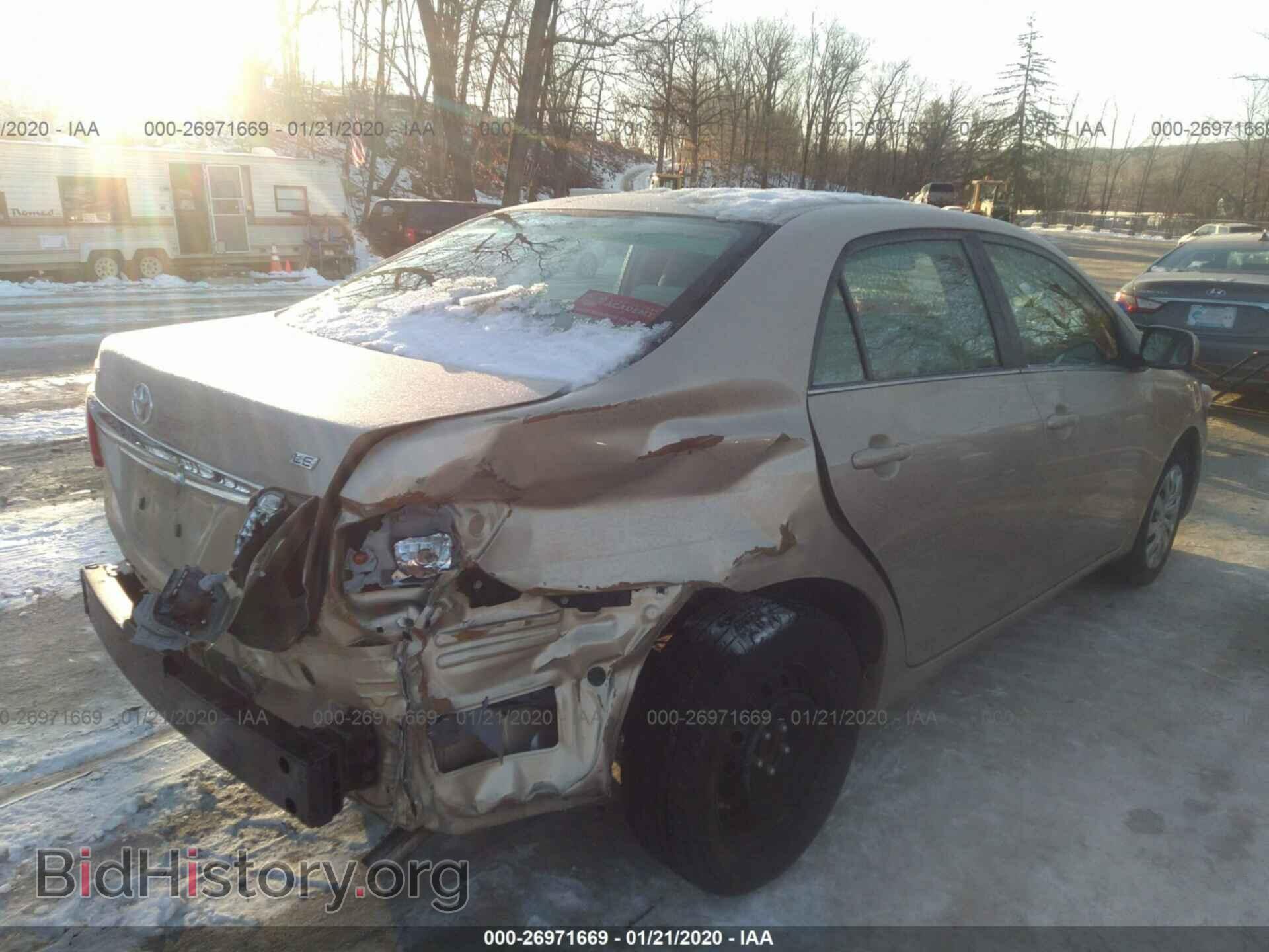 2013 TOYOTA COROLLA - VIN: 2T1BU4EE5DC953372 - Фото 4