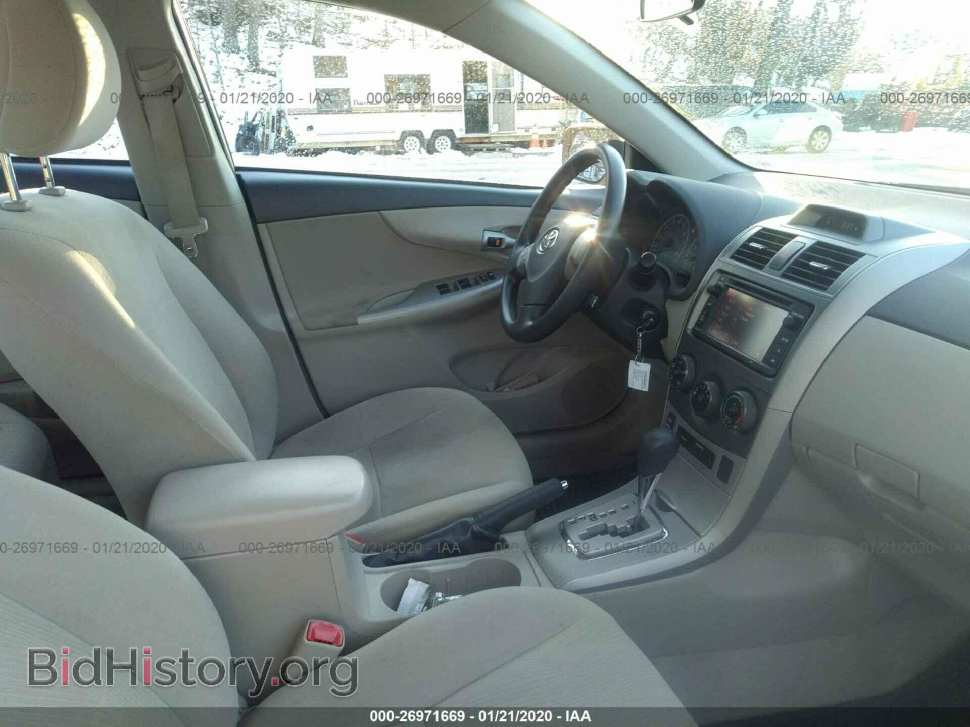 2013 TOYOTA COROLLA - VIN: 2T1BU4EE5DC953372 - Фото 5
