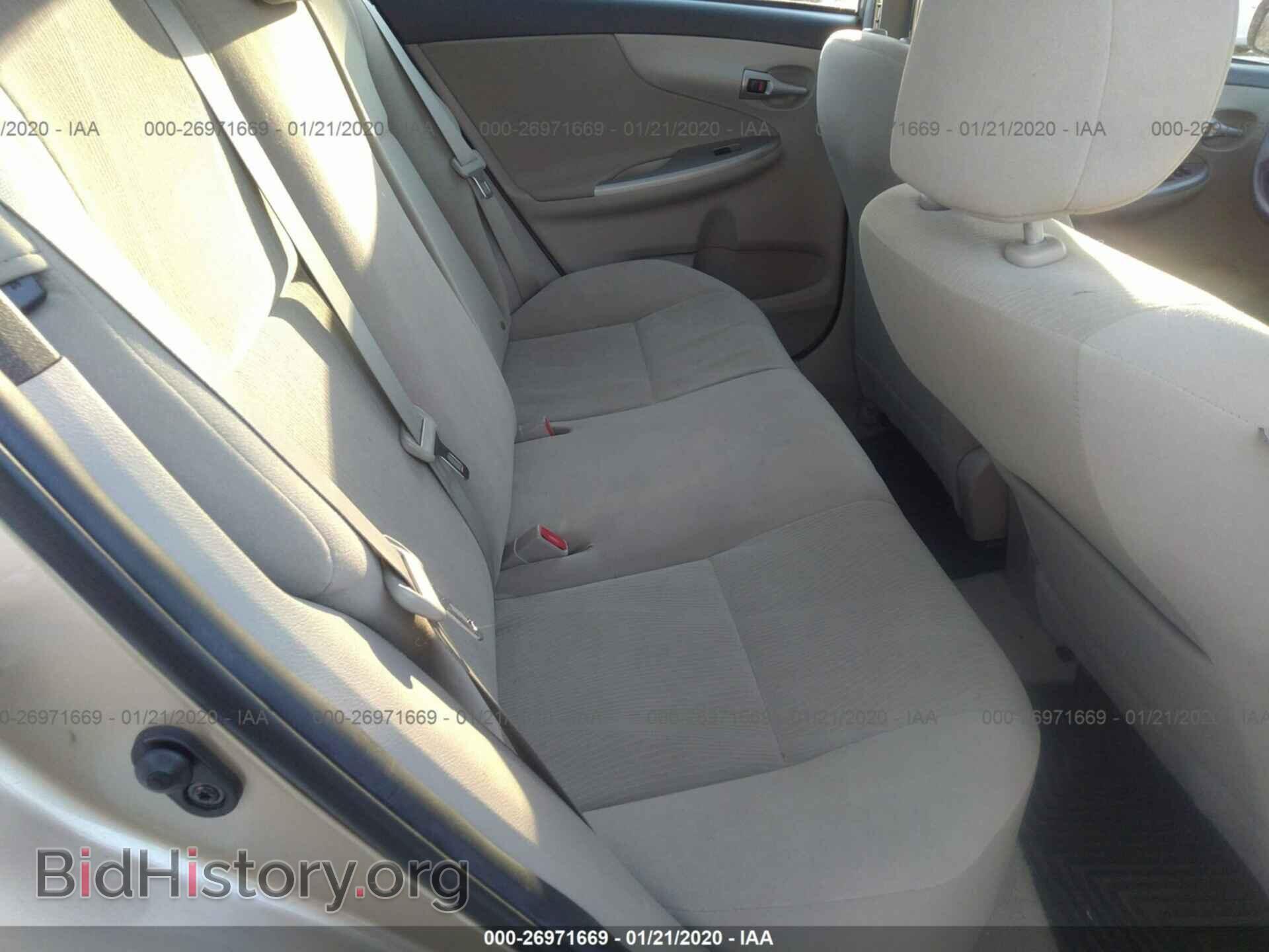 2013 TOYOTA COROLLA - VIN: 2T1BU4EE5DC953372 - Фото 8