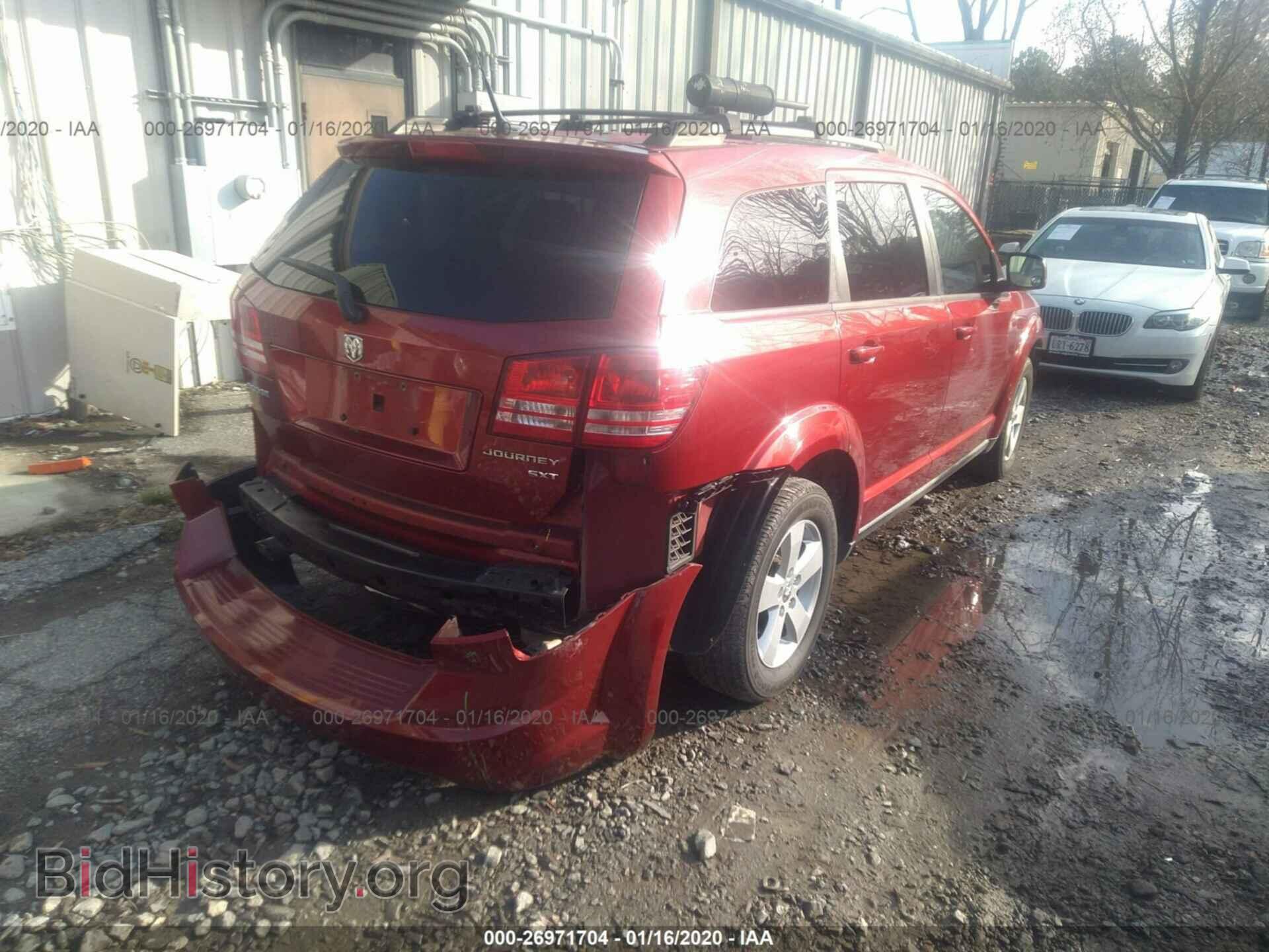 2010 DODGE JOURNEY - VIN: 3D4PG5FV3AT121008 - Фото 4