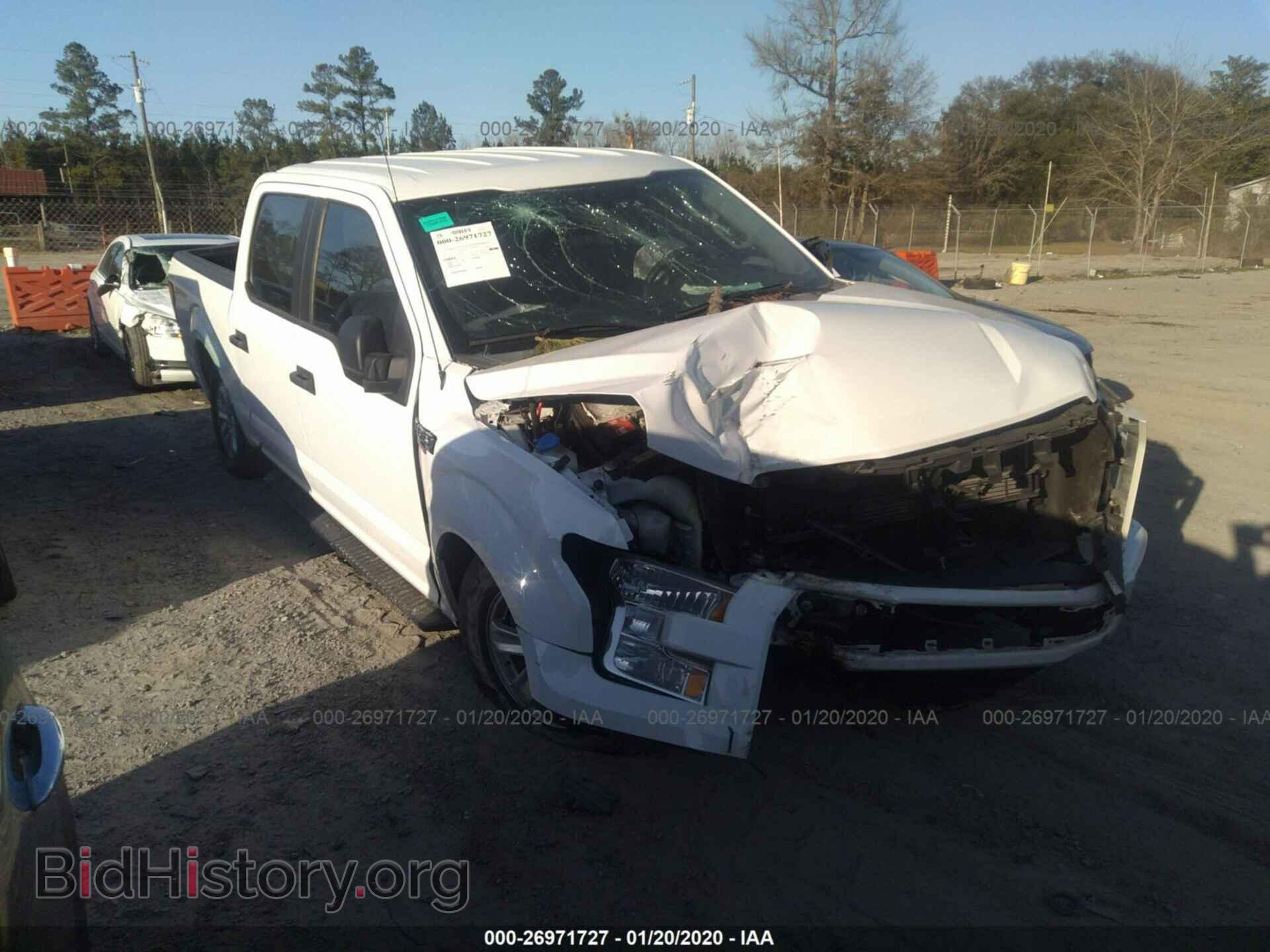 Photo 1FTEW1CF4FFB30105 - FORD F150 2015