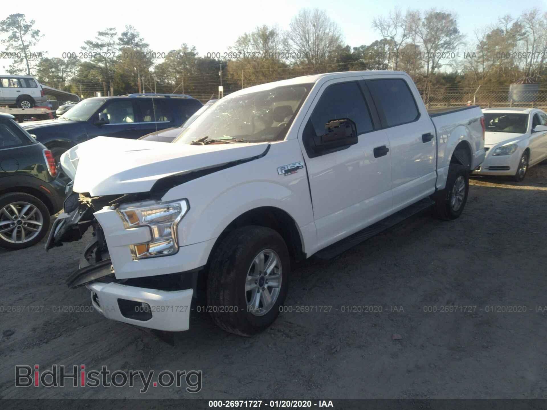 2015 FORD F150 - VIN: 1FTEW1CF4FFB30105 - Фото 2