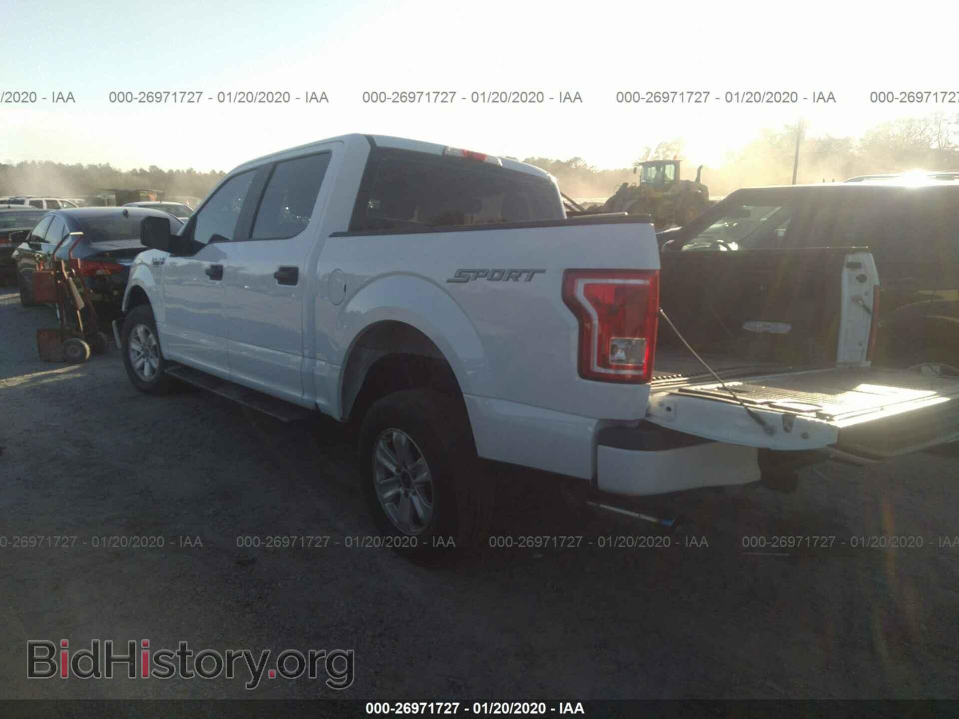 2015 FORD F150 - VIN: 1FTEW1CF4FFB30105 - Фото 3