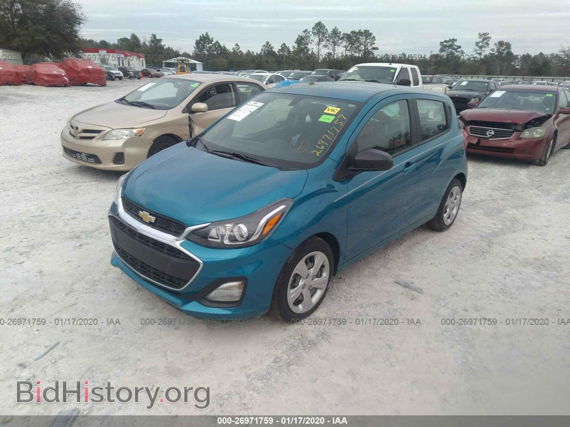 2019 CHEVROLET SPARK - VIN: KL8CB6SA2KC761364 - Фото 2