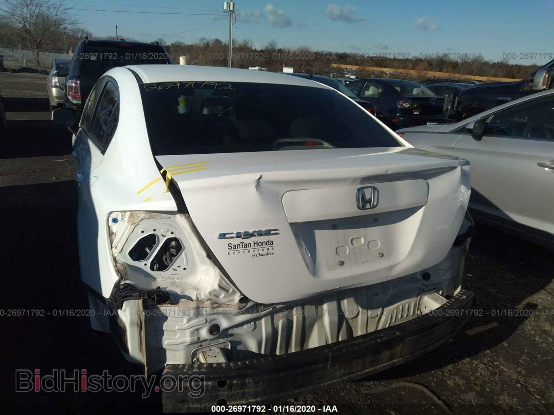 2012 HONDA CIVIC - VIN: 19XFB2F51CE334620 - Фото 6