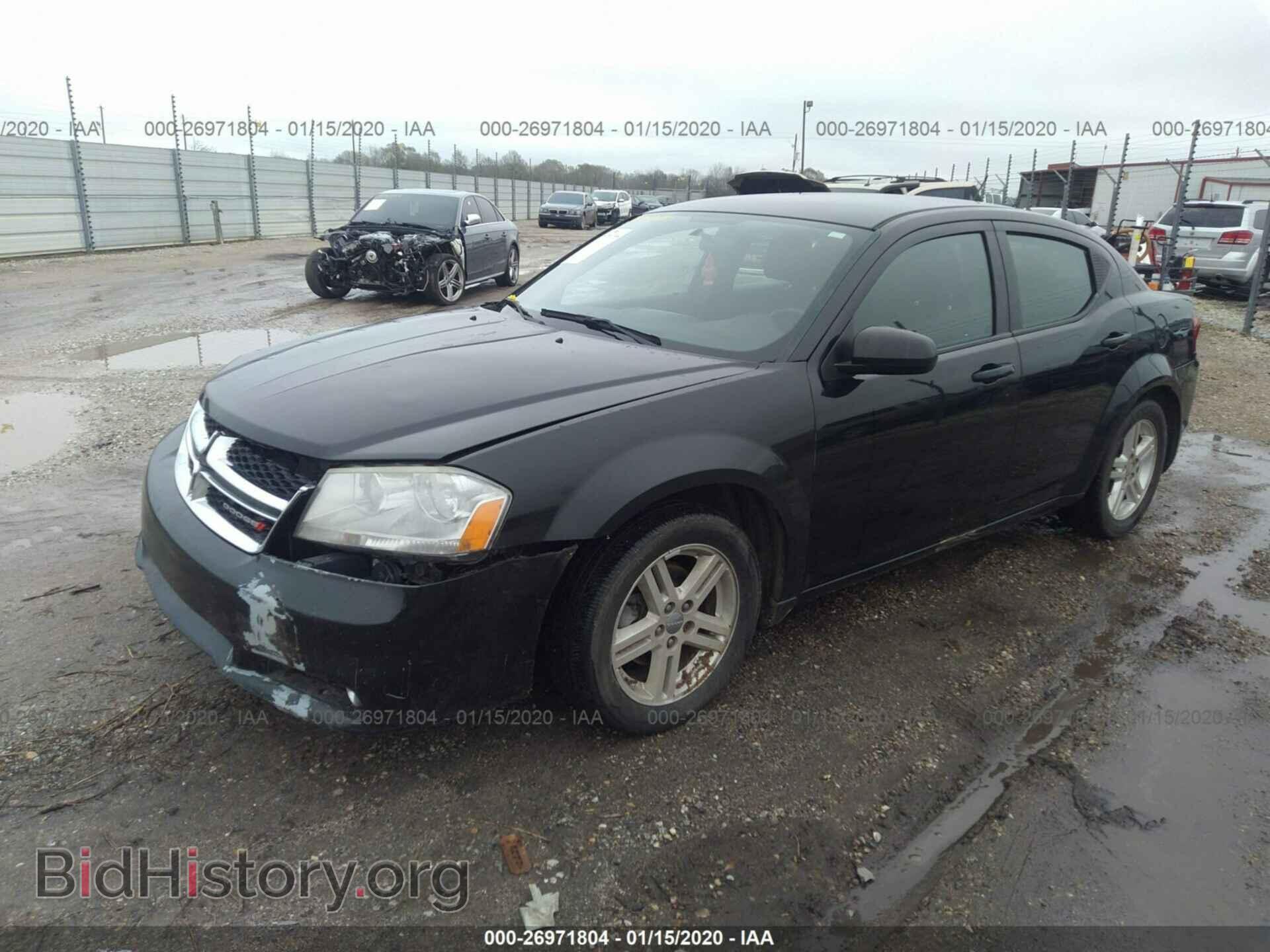 2014 DODGE AVENGER - VIN: 1C3CDZCB2EN202887 - Фото 2