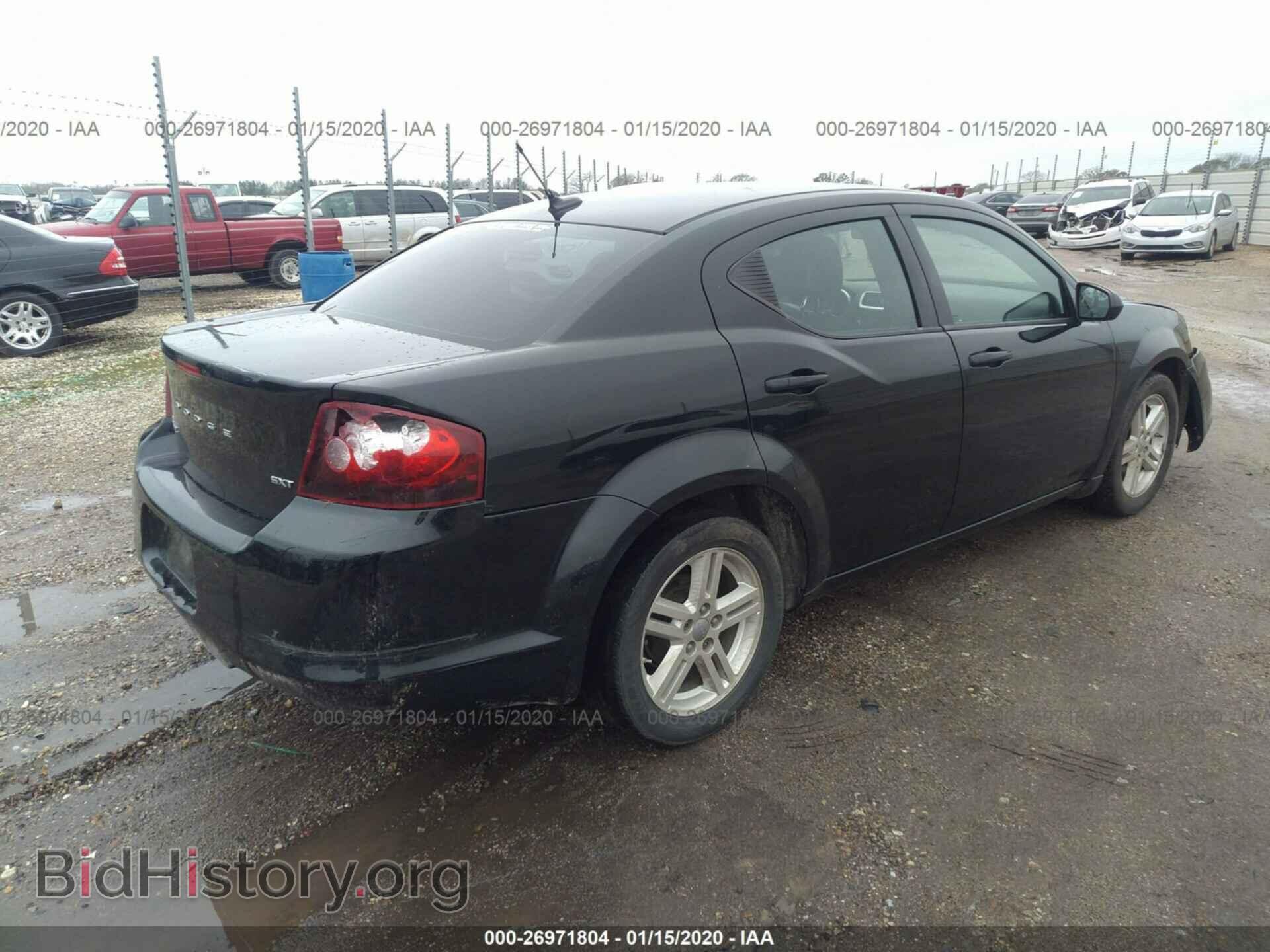 2014 DODGE AVENGER - VIN: 1C3CDZCB2EN202887 - Фото 4