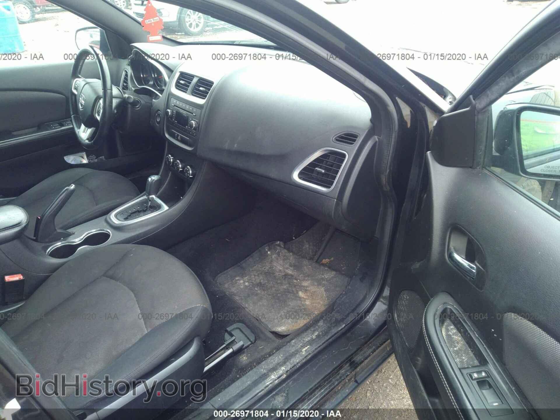 2014 DODGE AVENGER - VIN: 1C3CDZCB2EN202887 - Фото 5
