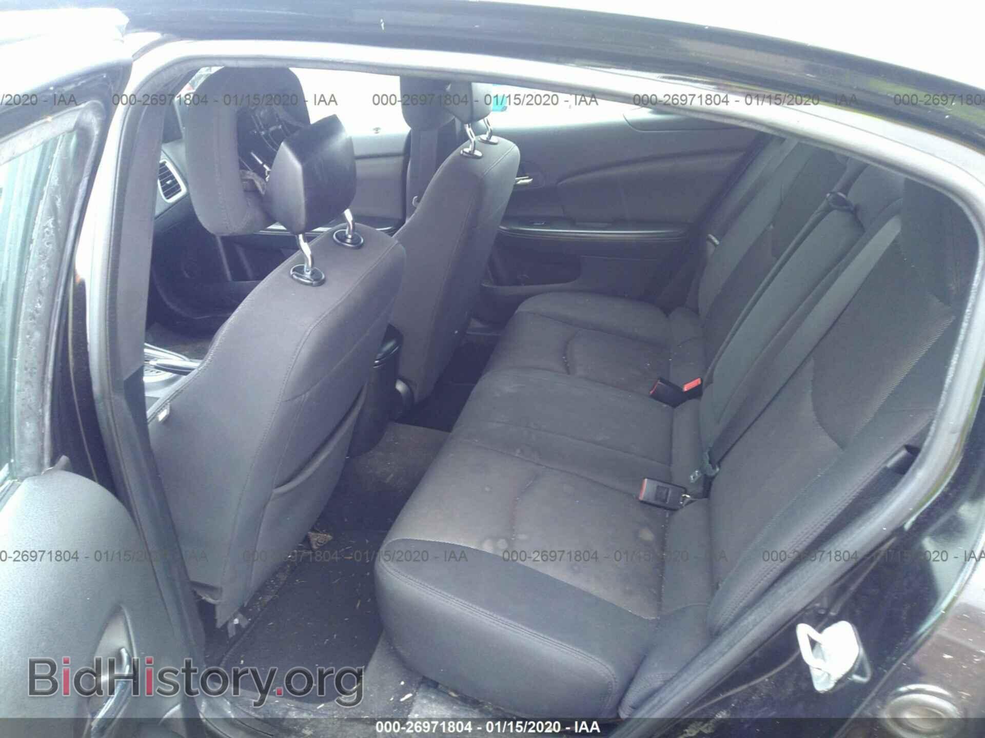 2014 DODGE AVENGER - VIN: 1C3CDZCB2EN202887 - Фото 8