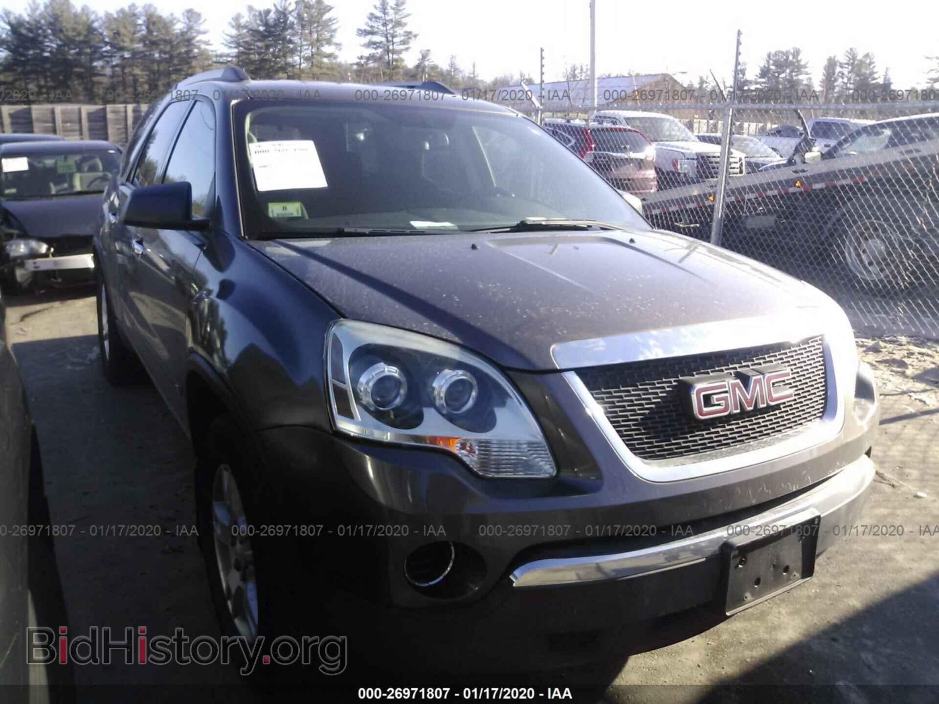 Photo 1GKLRKED7AJ173976 - GMC ACADIA 2010