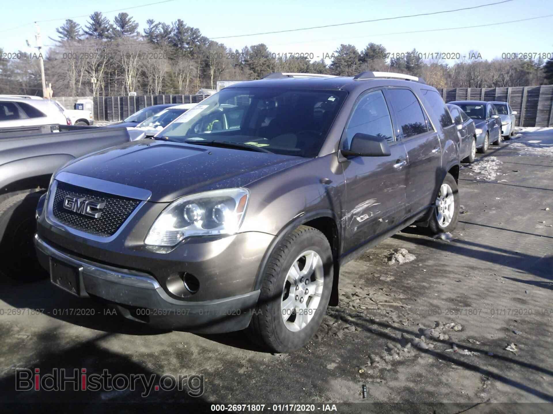 2010 GMC ACADIA - VIN: 1GKLRKED7AJ173976 - Фото 2