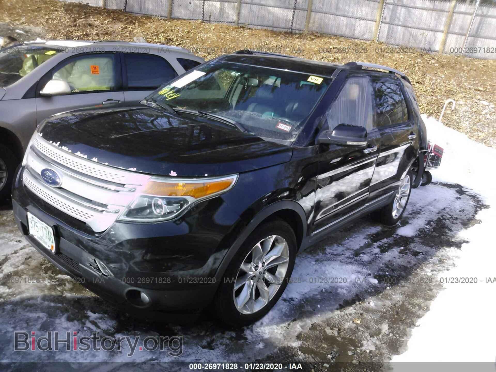 2013 FORD EXPLORER - VIN: 1FM5K8D85DGA05914 - Фото 2
