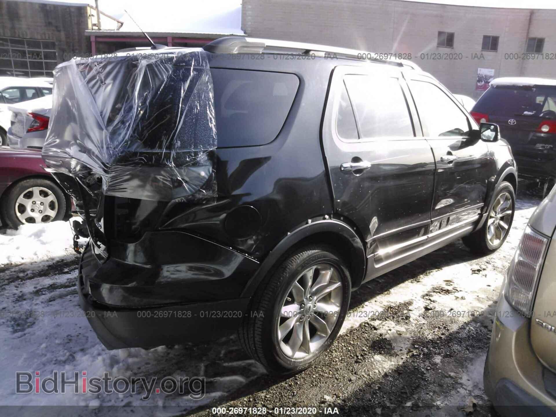2013 FORD EXPLORER - VIN: 1FM5K8D85DGA05914 - Фото 4