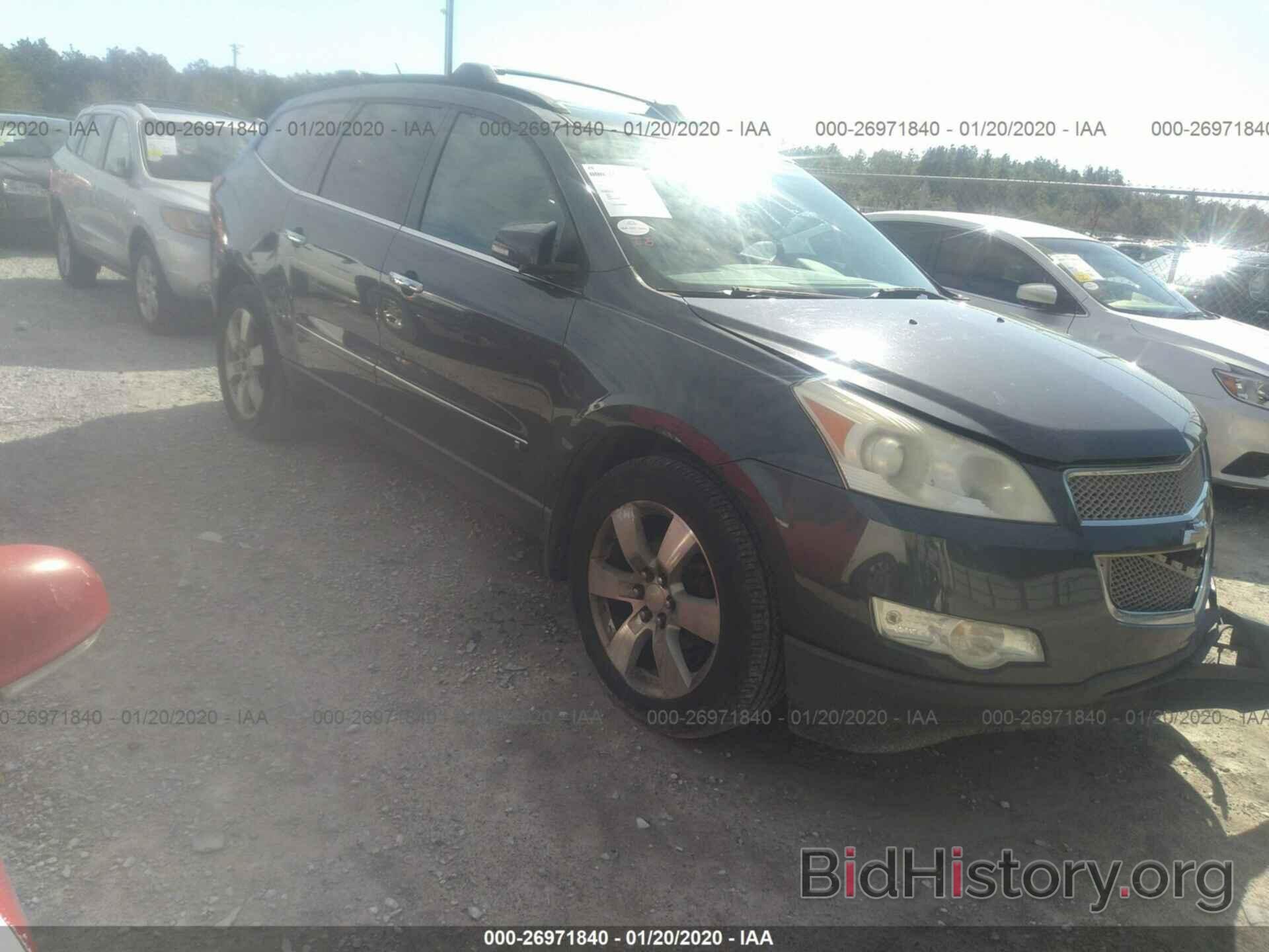 Photo 1GNER33D39S102347 - CHEVROLET TRAVERSE 2009