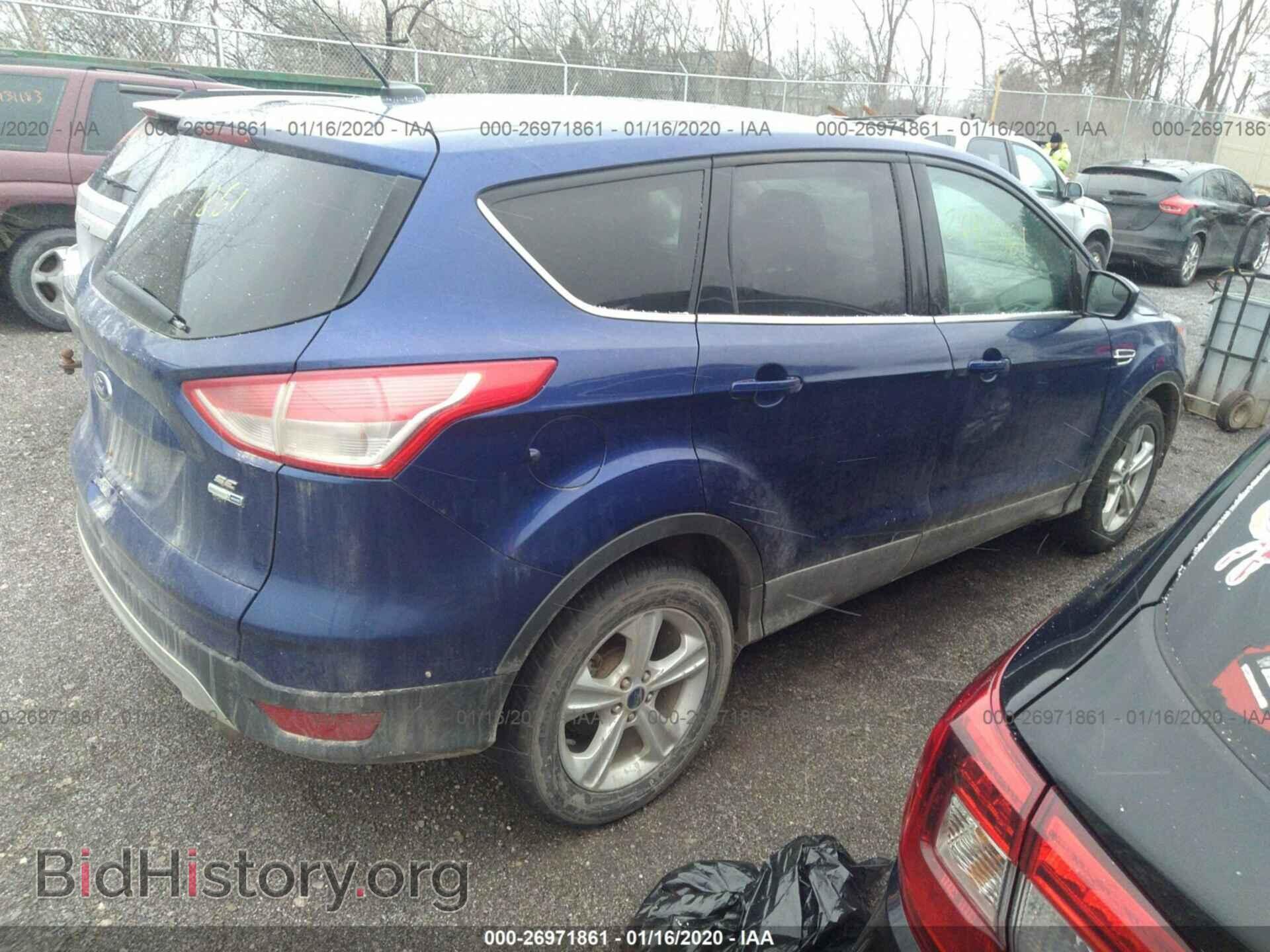 2014 FORD ESCAPE - VIN: 1FMCU9GX0EUE51238 - Фото 4