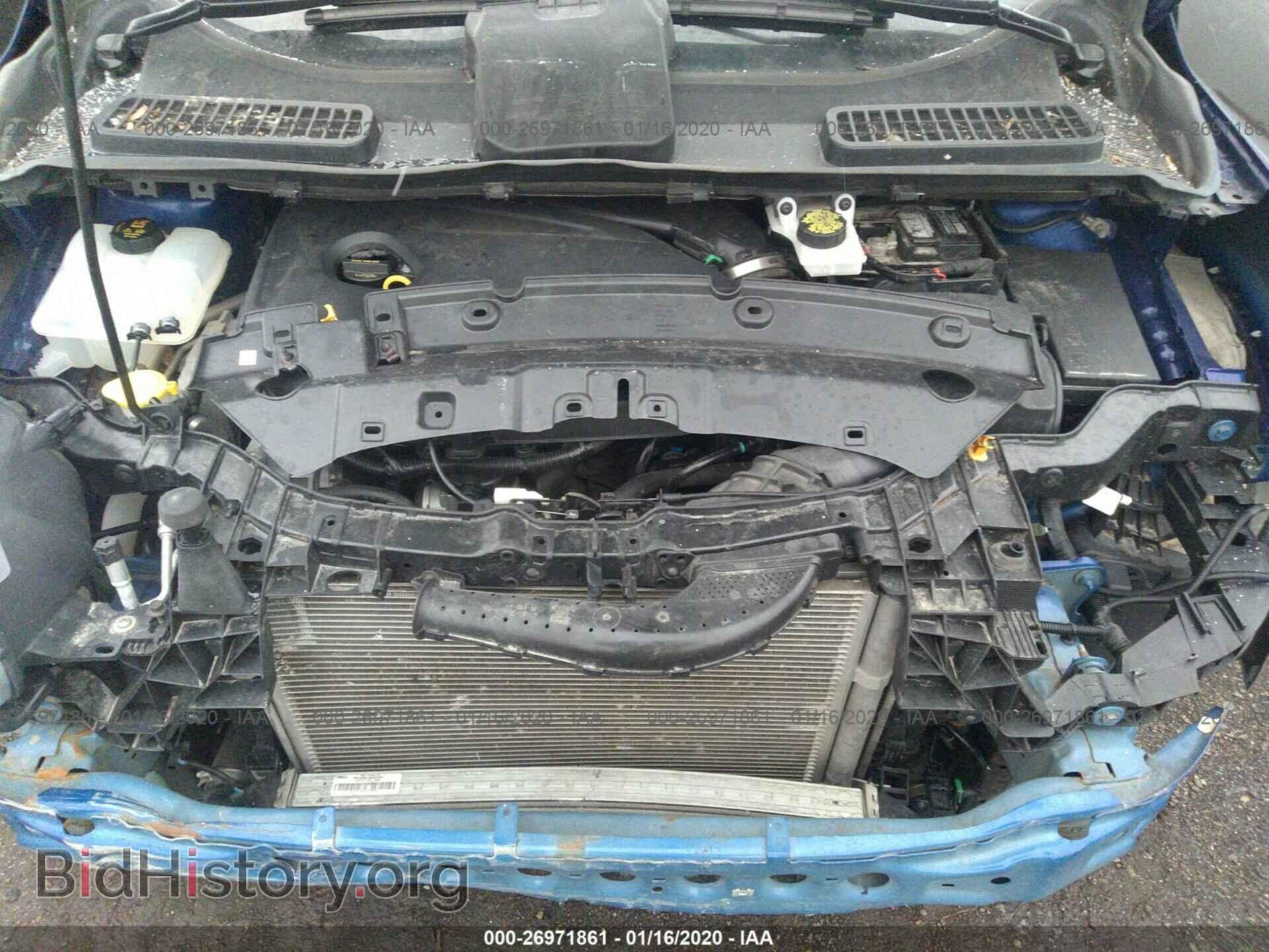 2014 FORD ESCAPE - VIN: 1FMCU9GX0EUE51238 - Фото 10