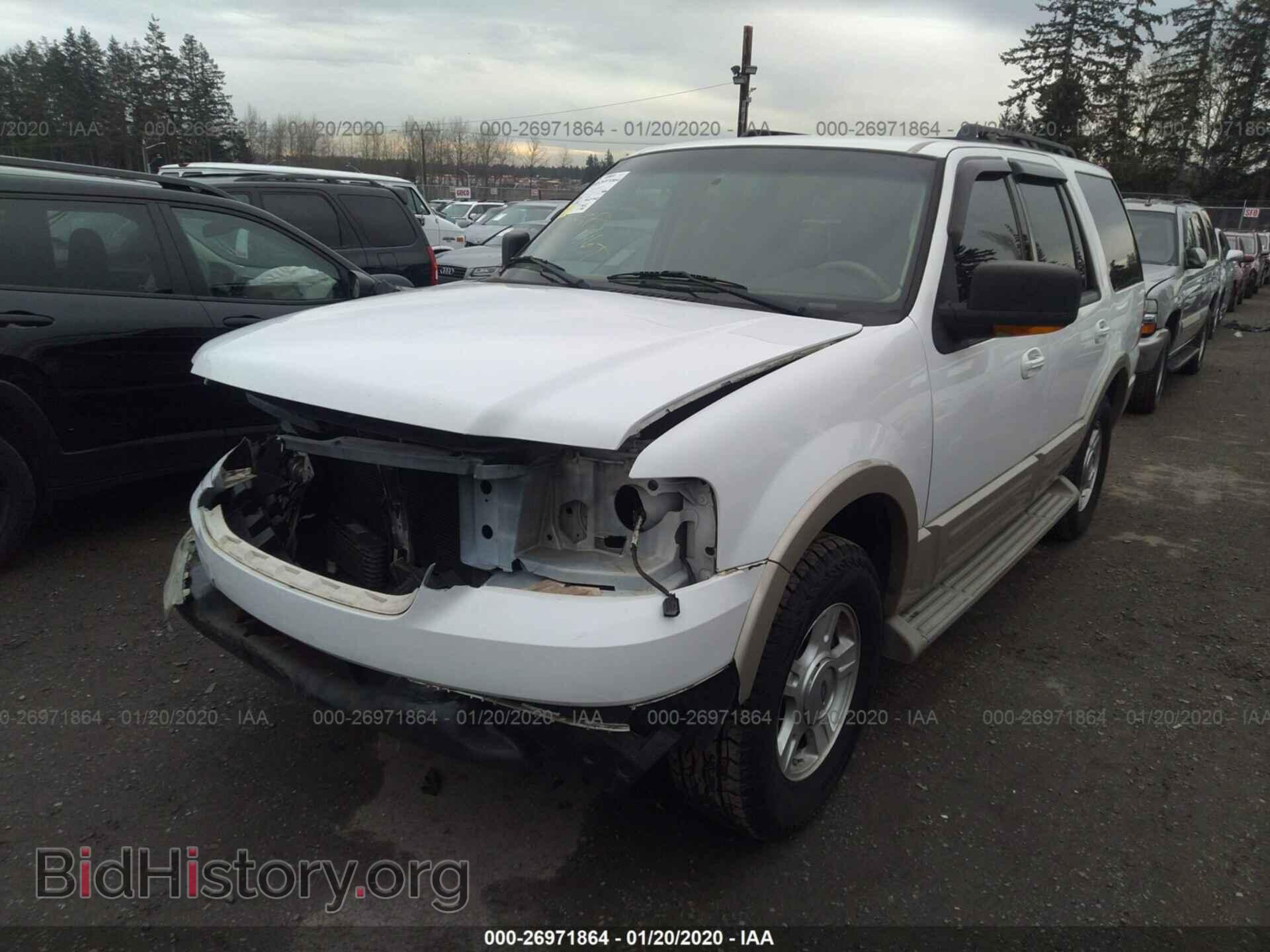 2006 FORD EXPEDITION - VIN: 1FMPU17506LA74337 - Фото 2