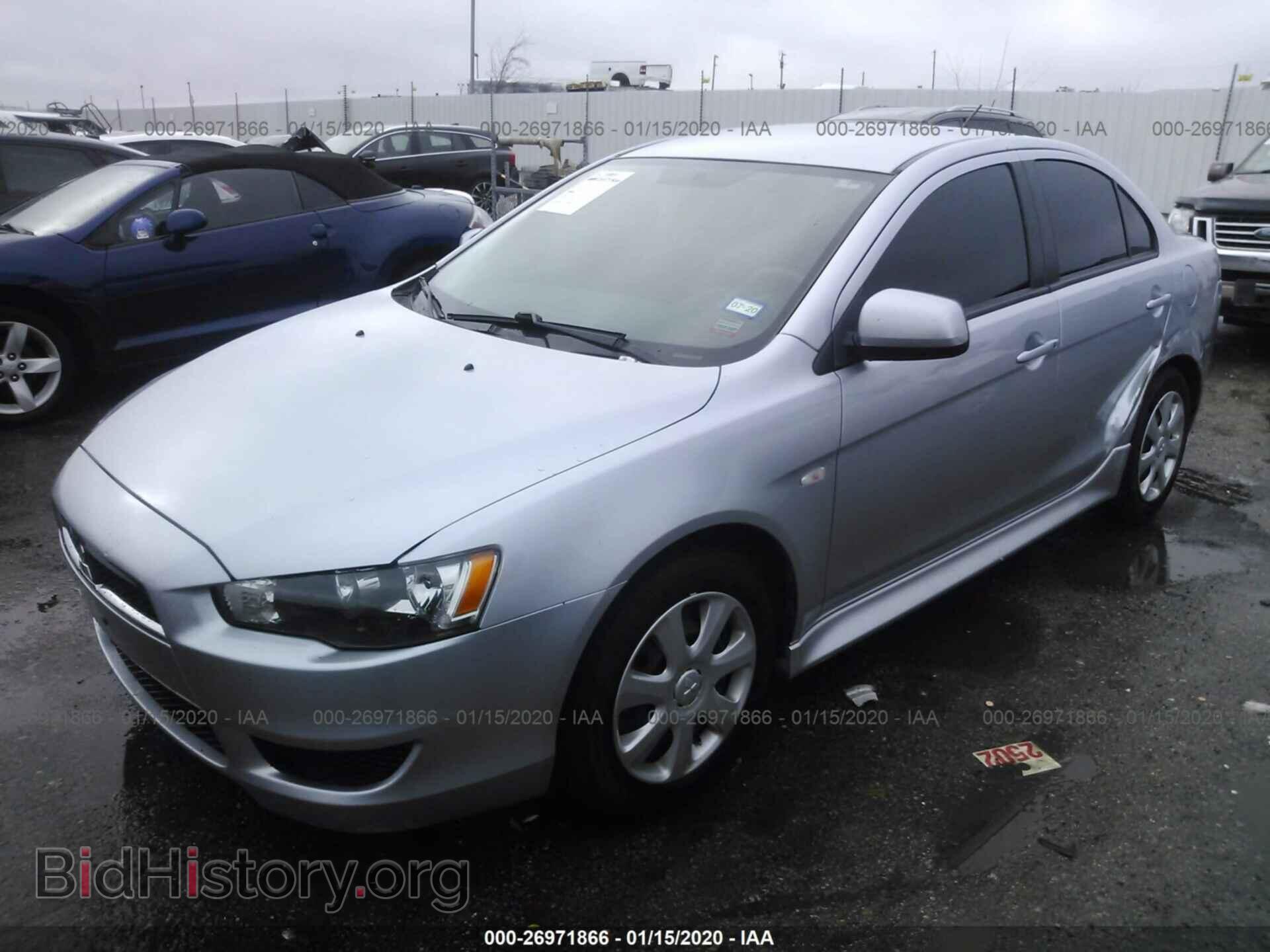 2013 MITSUBISHI LANCER - VIN: JA32U2FU1DU013839 - Фото 2