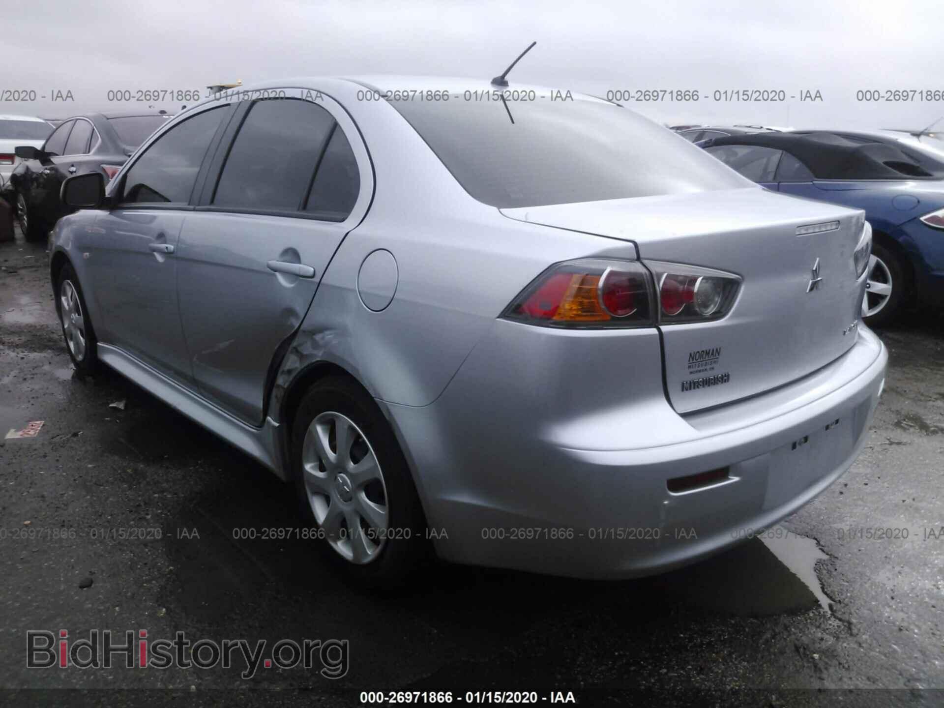 2013 MITSUBISHI LANCER - VIN: JA32U2FU1DU013839 - Фото 3
